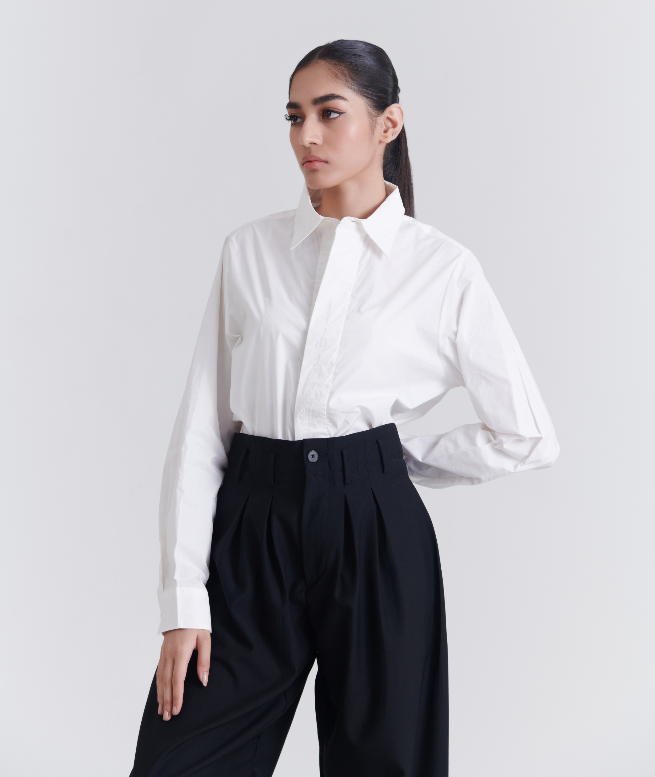 Lily Bloom Boxy Fit Shirt