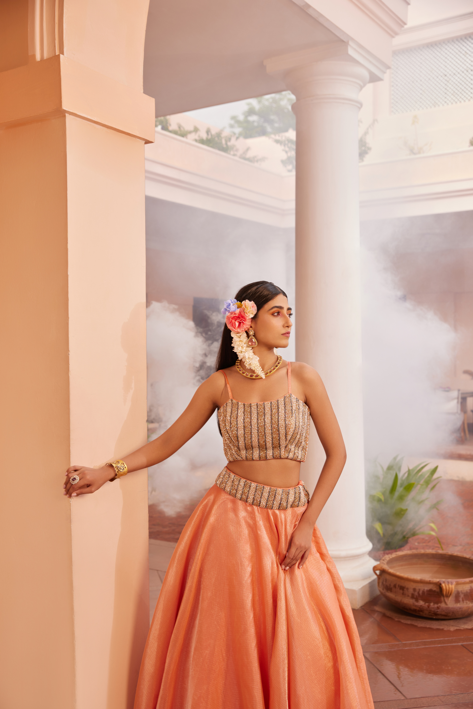 Leela Lehenga Set