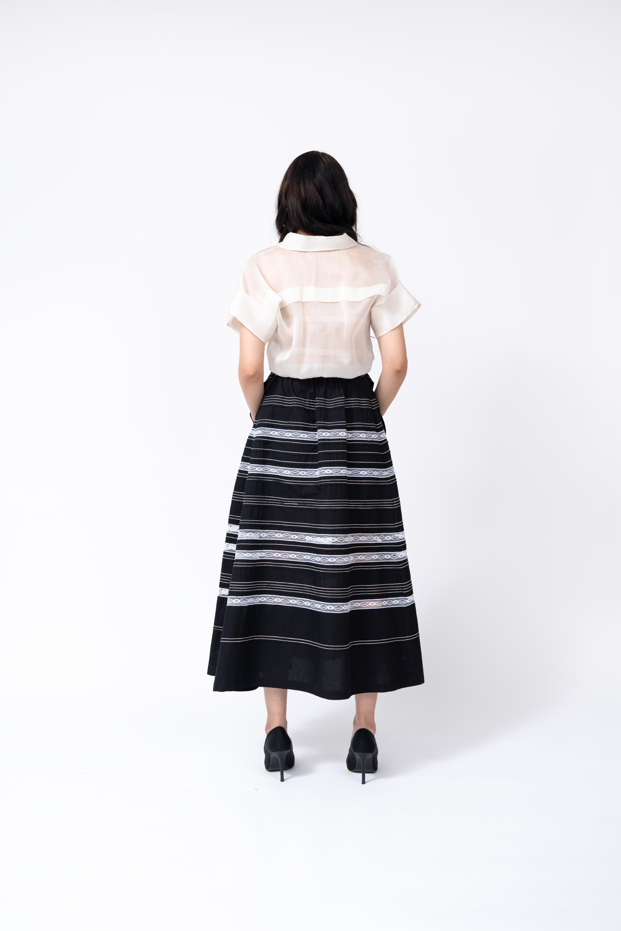 Organza Tong Dress