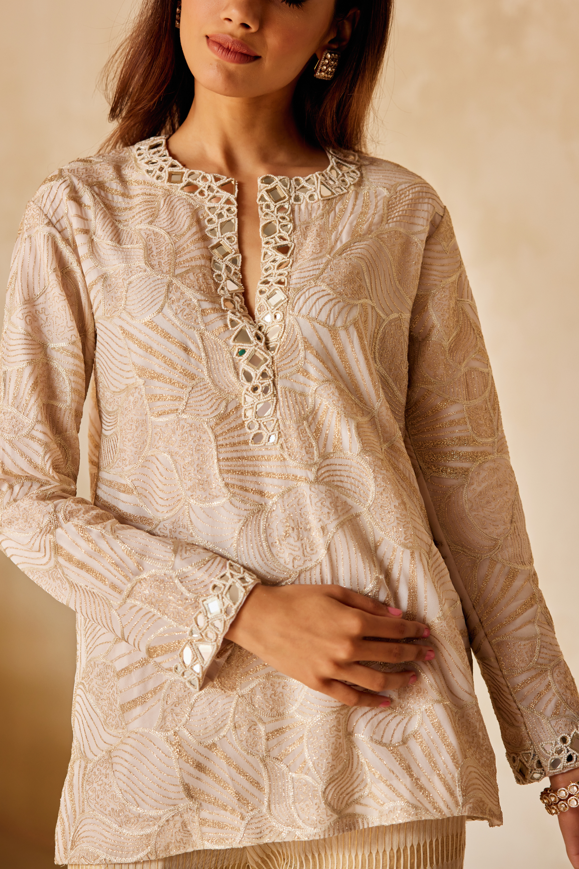 Mirrorwork Tunic