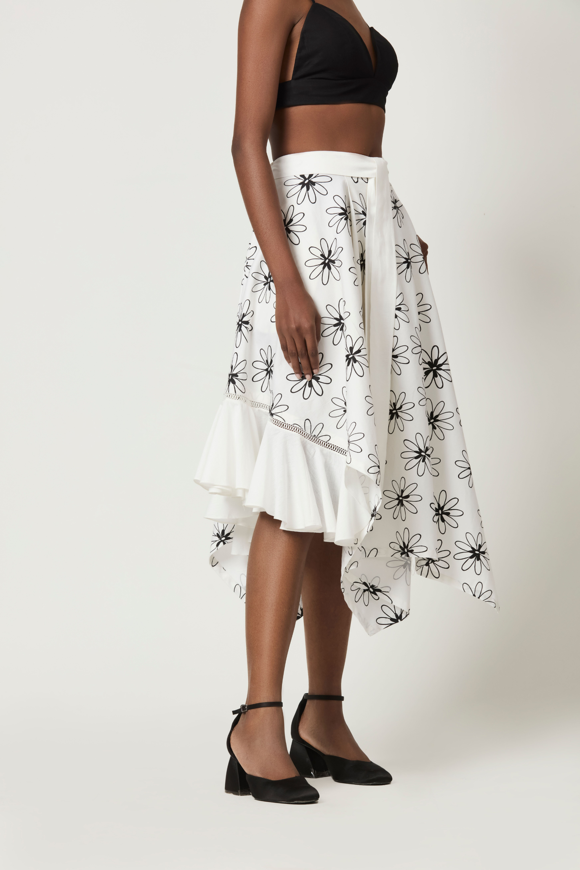 Luna  Poplin Skirt