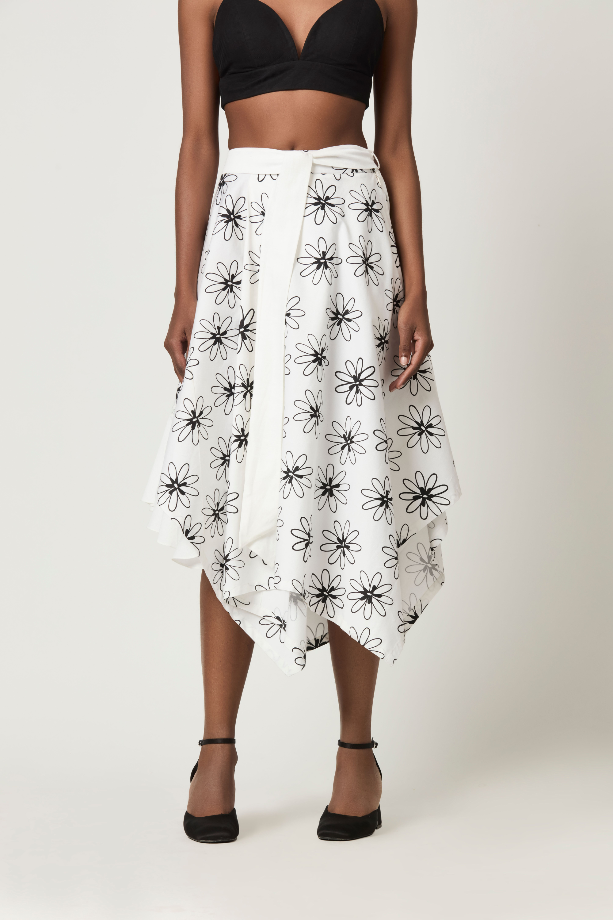 Luna  Poplin Skirt