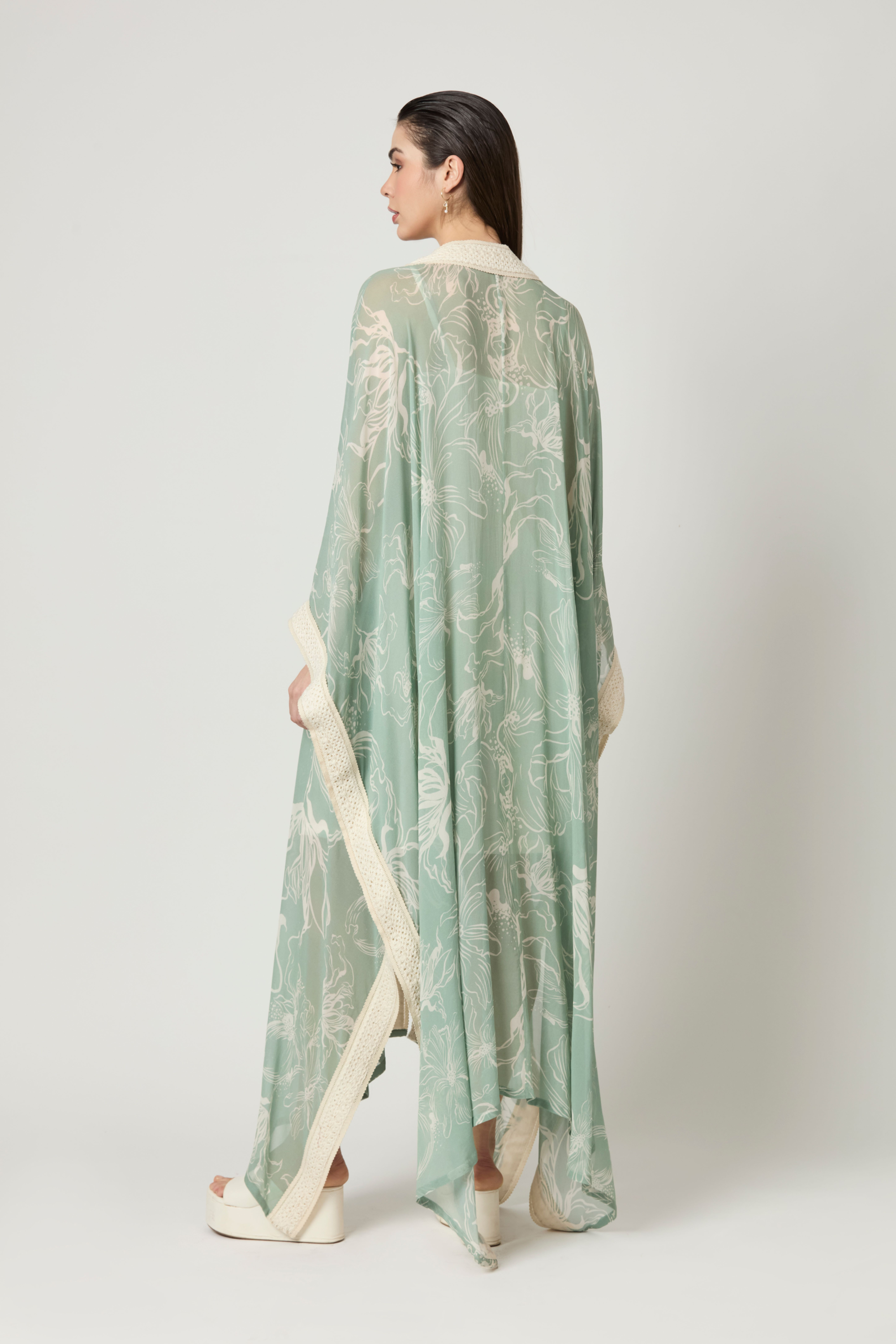 Luna Kaftan Cape