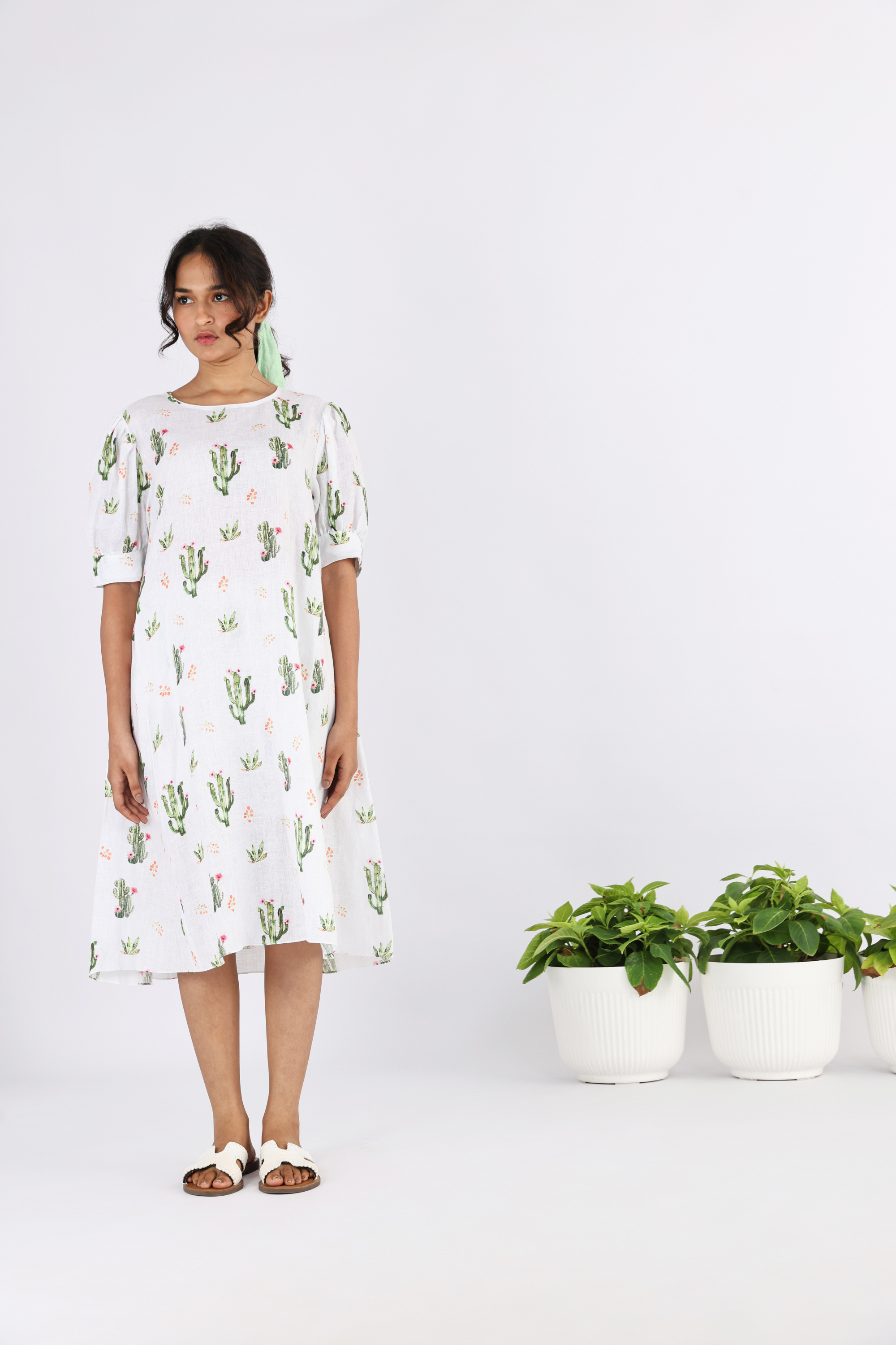 The Cholla Panel Dress