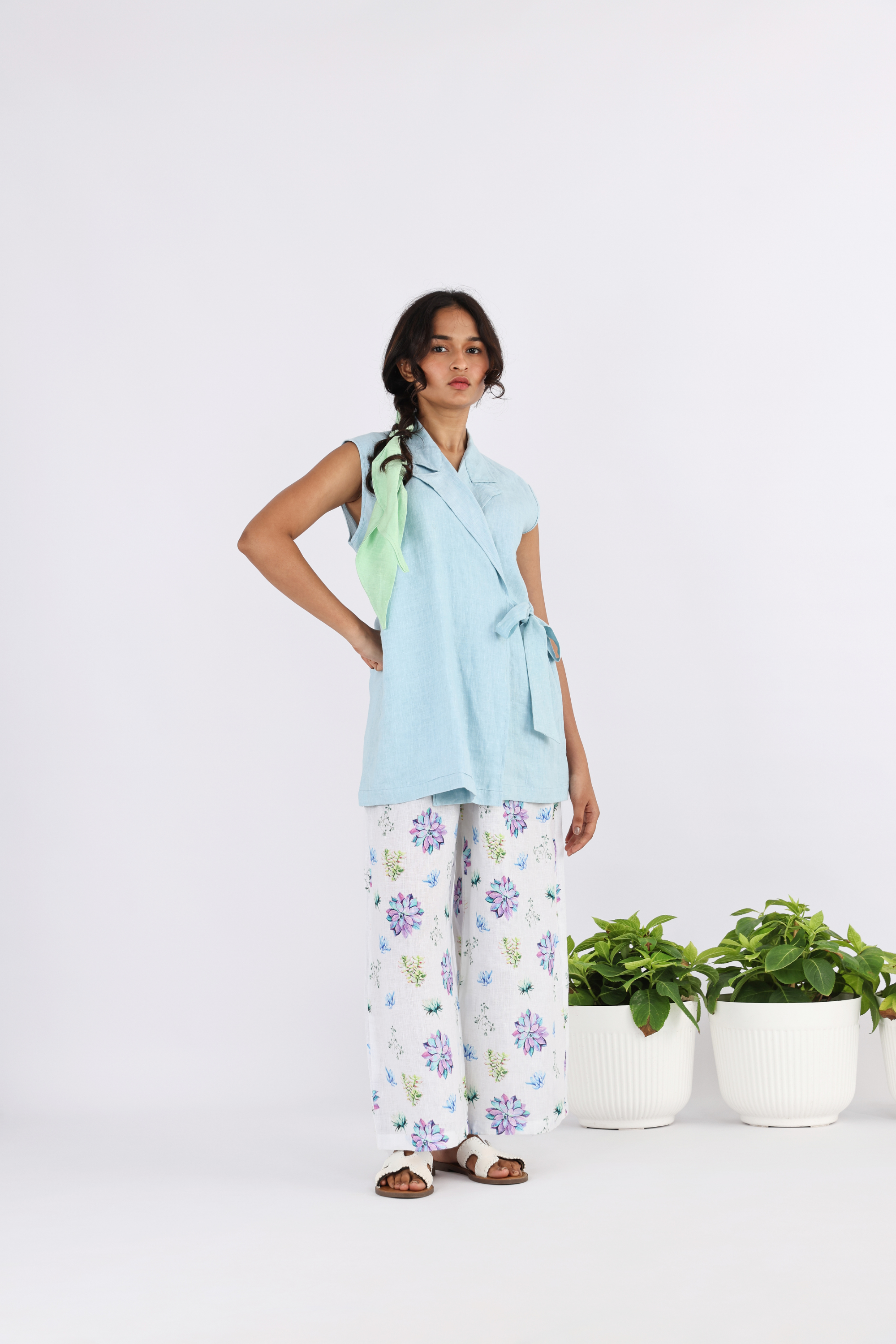 The Caladium Flow Jumpsuit