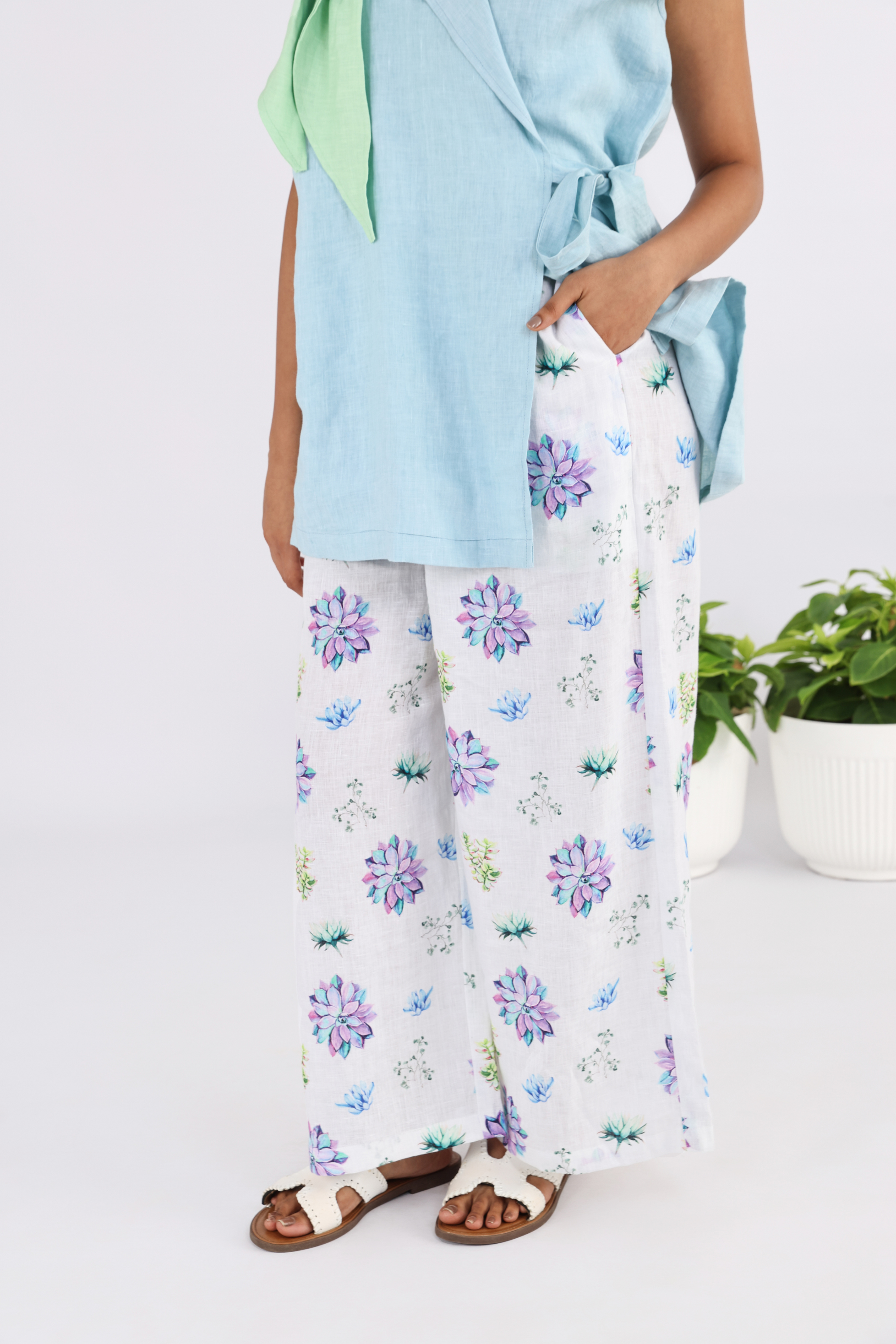 The Caladium Flow Jumpsuit