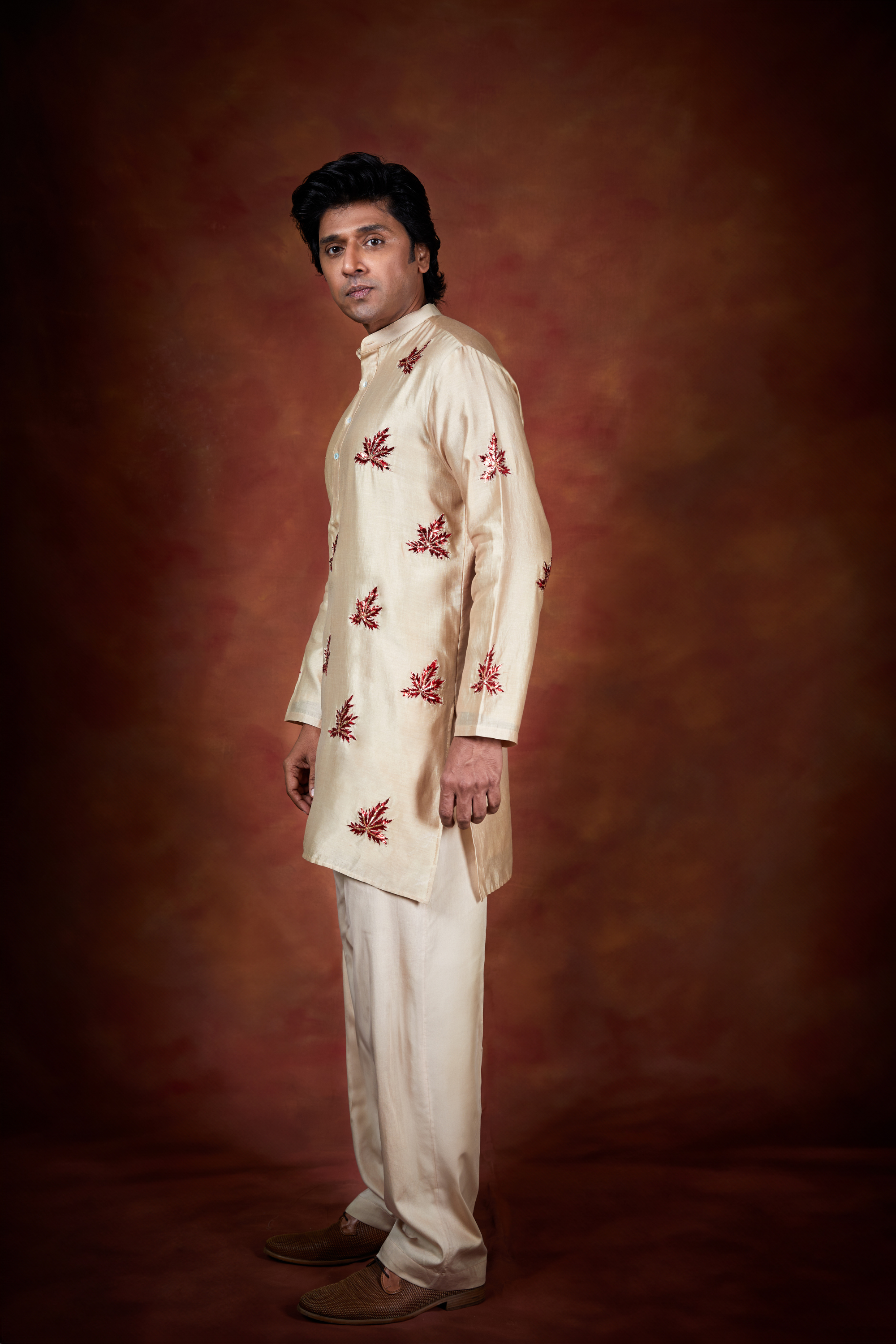 Dayflower Kurta Set