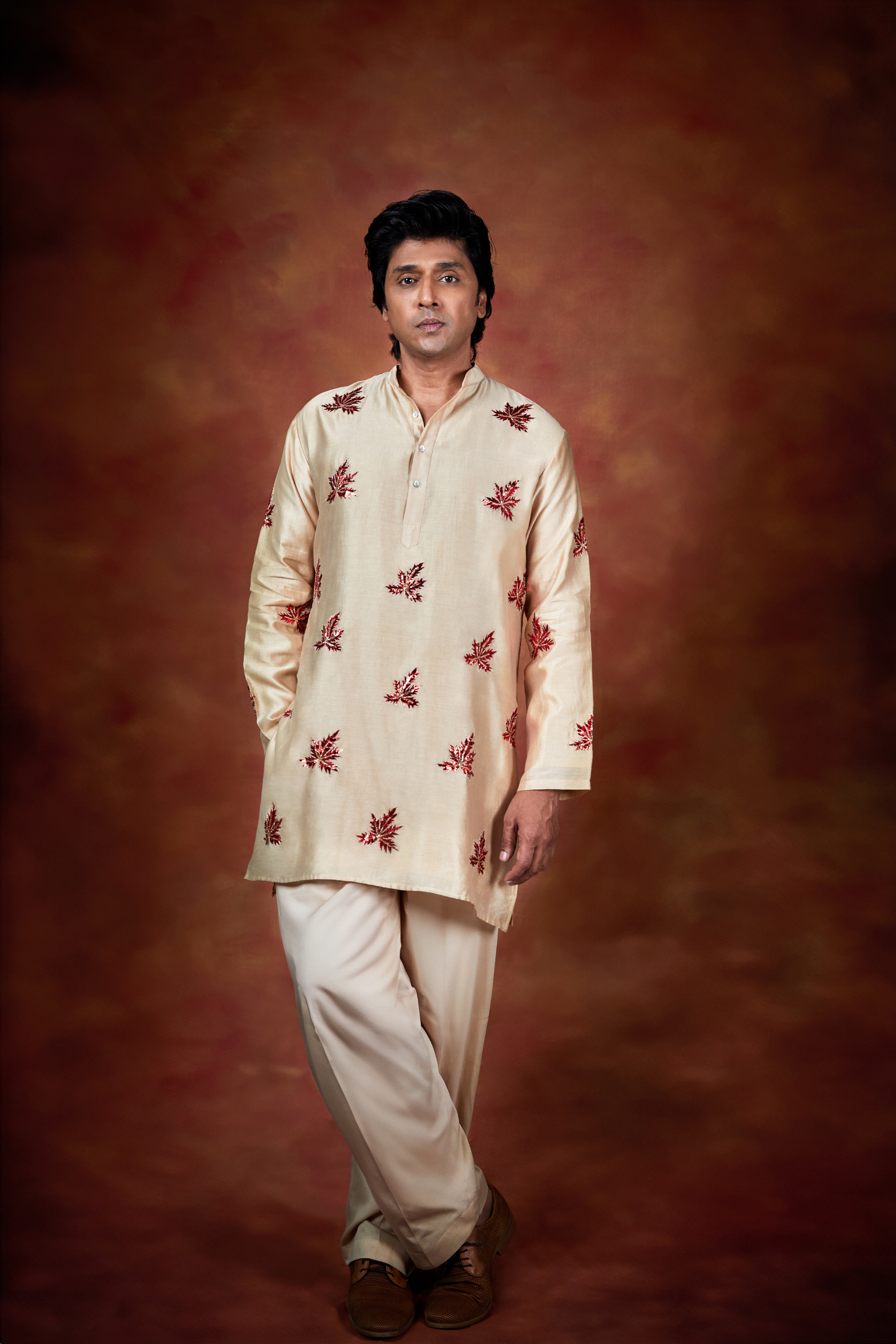 Dayflower Kurta Set