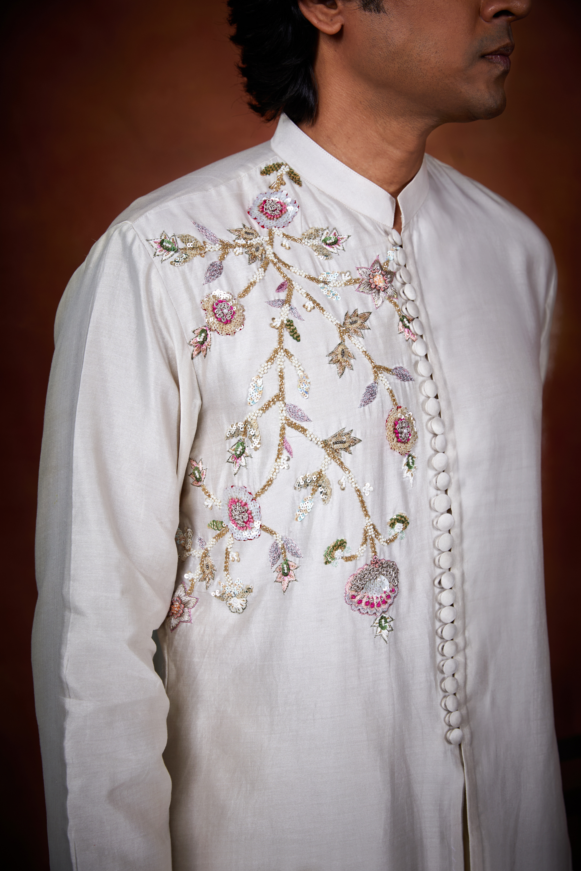 Flowers Of The Garden Kurta Set