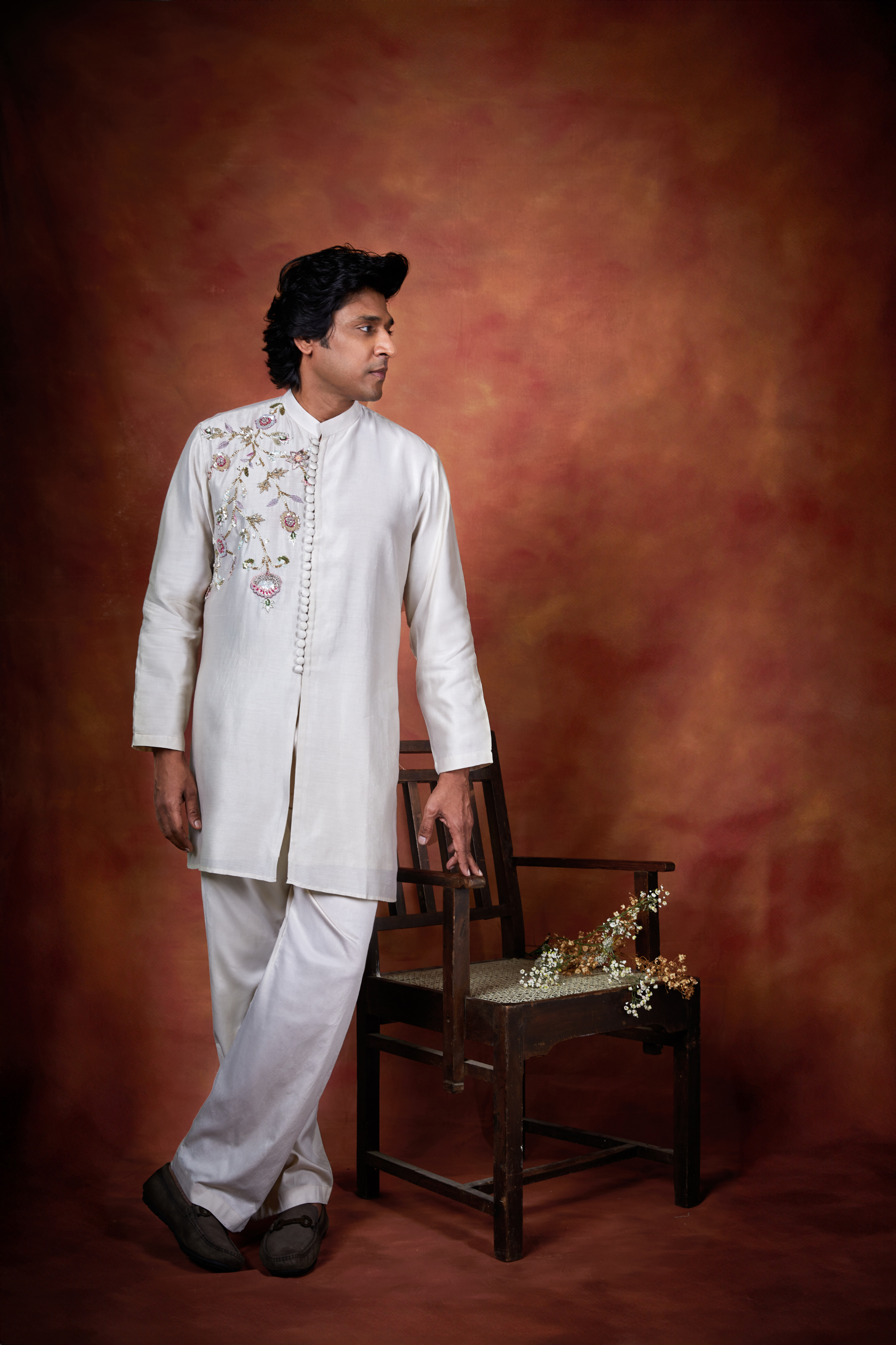 Flowers Of The Garden Kurta Set