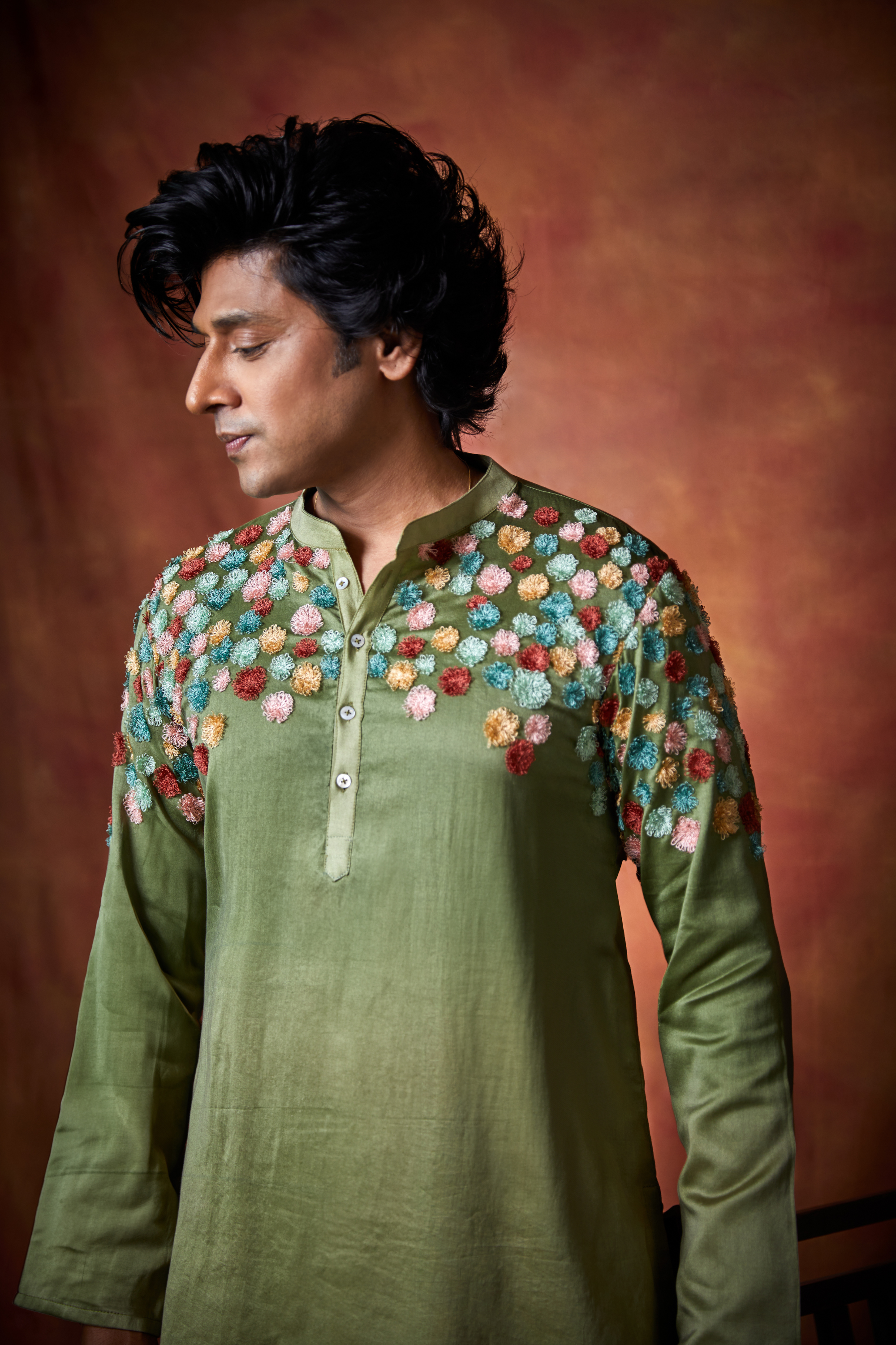 From The Garden Kurta Set