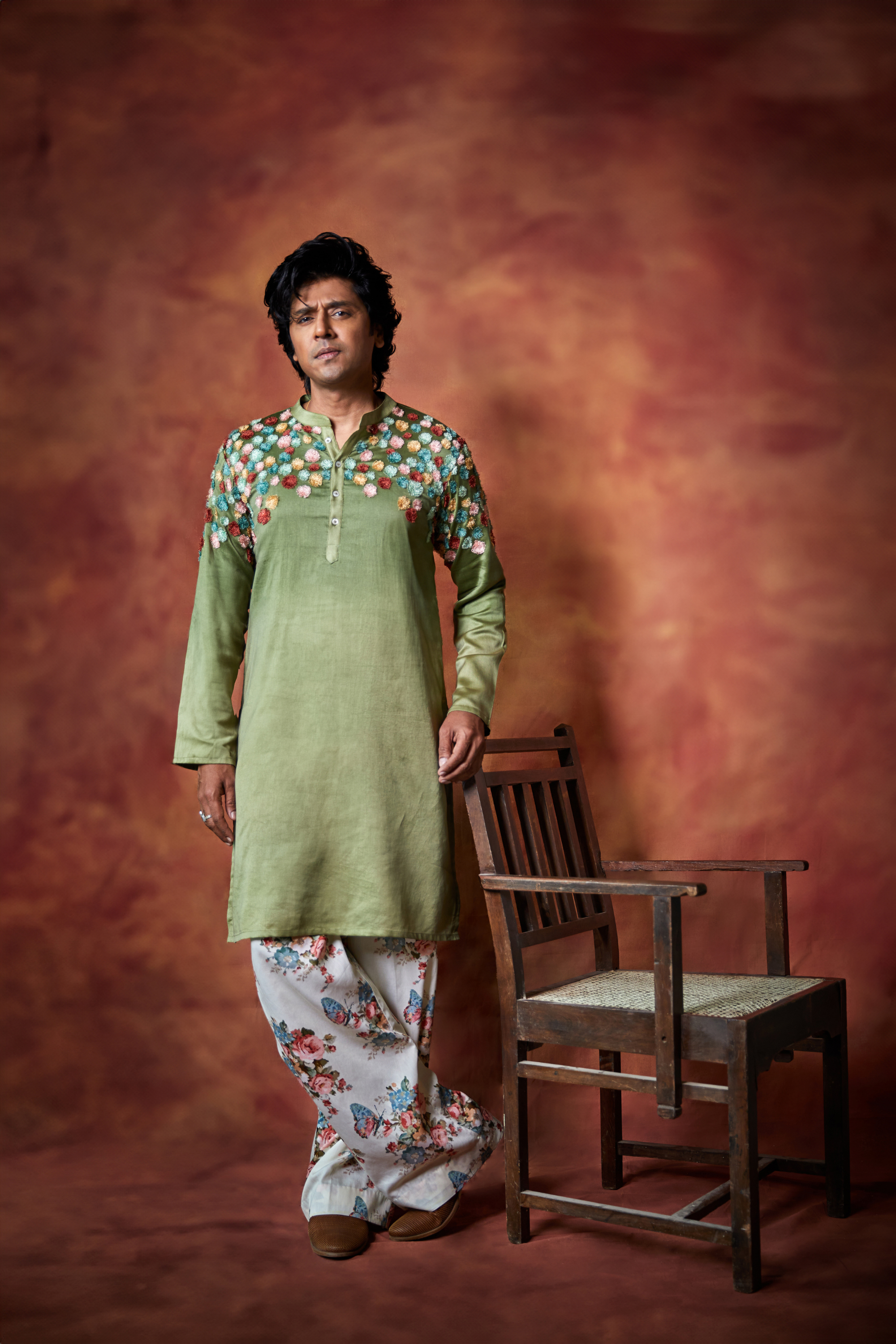 From The Garden Kurta Set