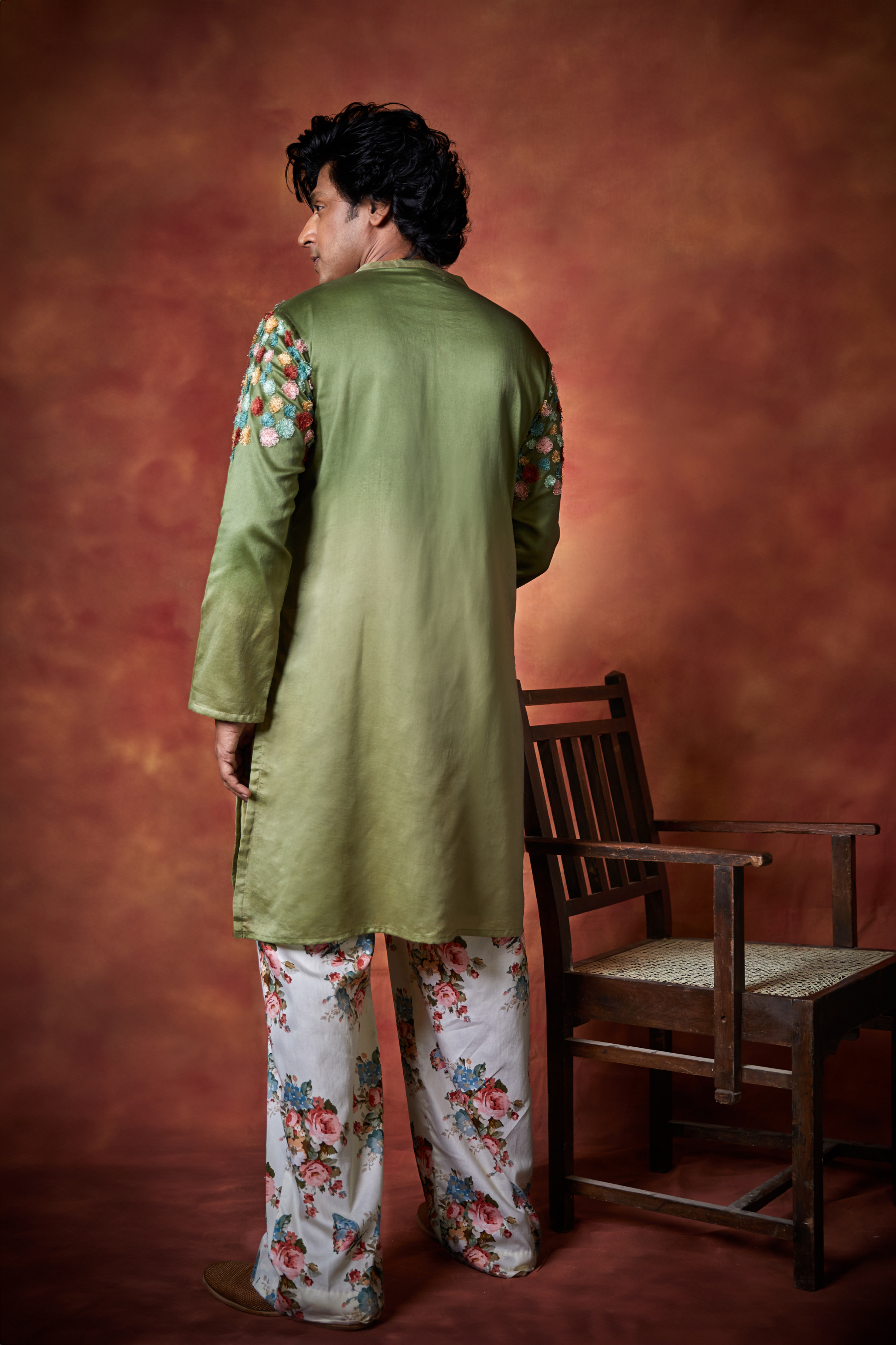 From The Garden Kurta Set