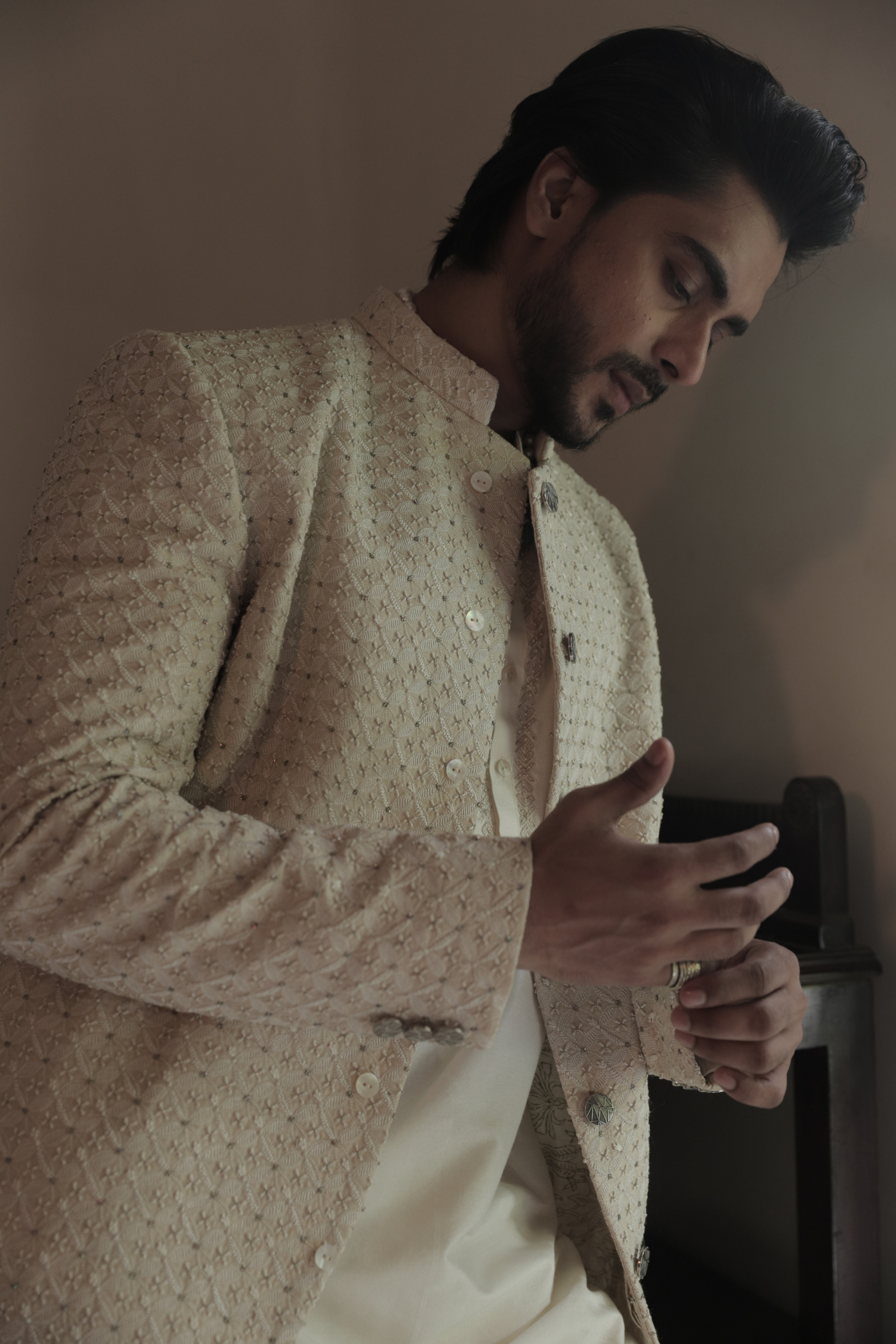 Kaavish Detailed Sherwani