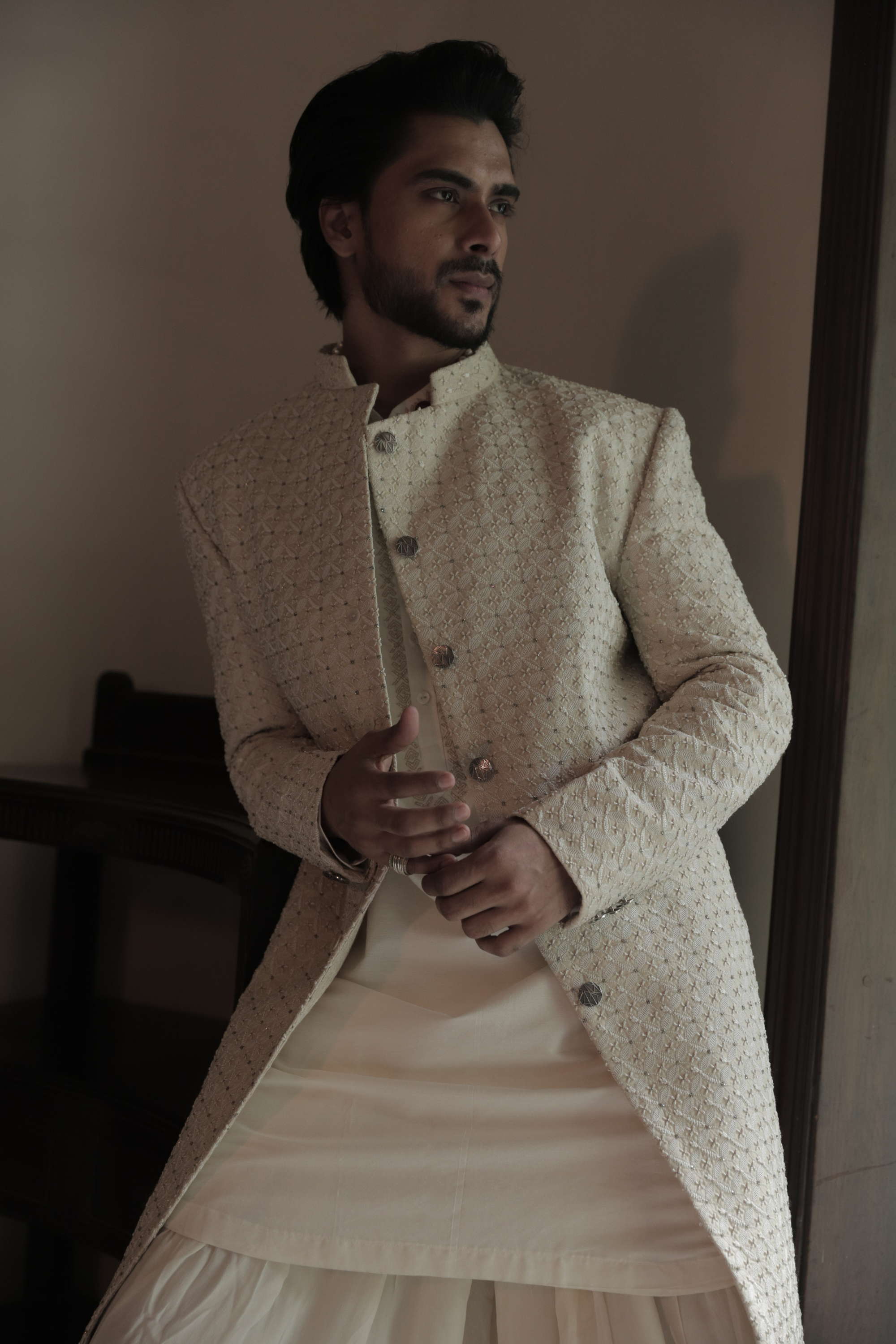 Kaavish Detailed Sherwani