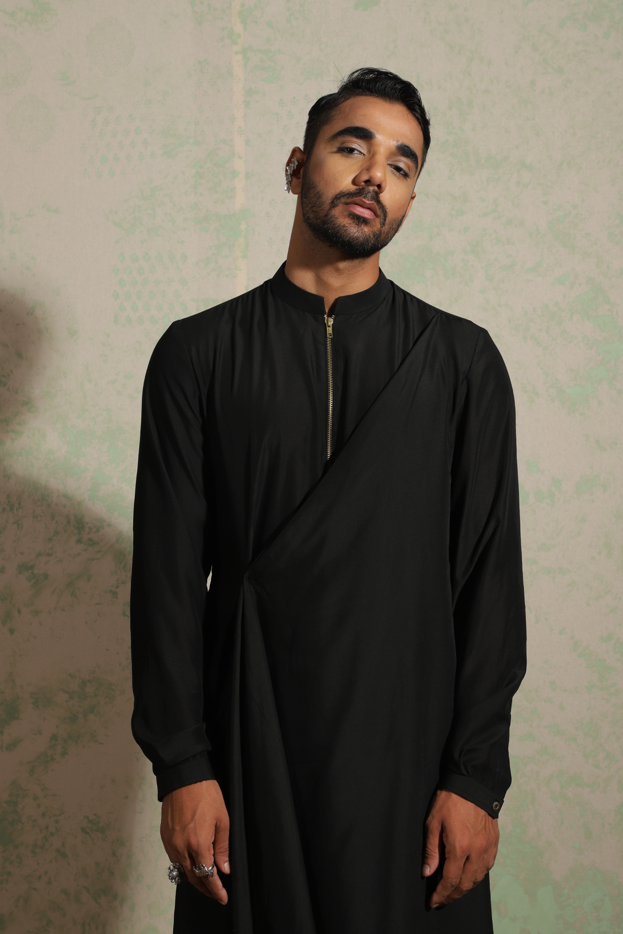 Nakshi Drape Kurta