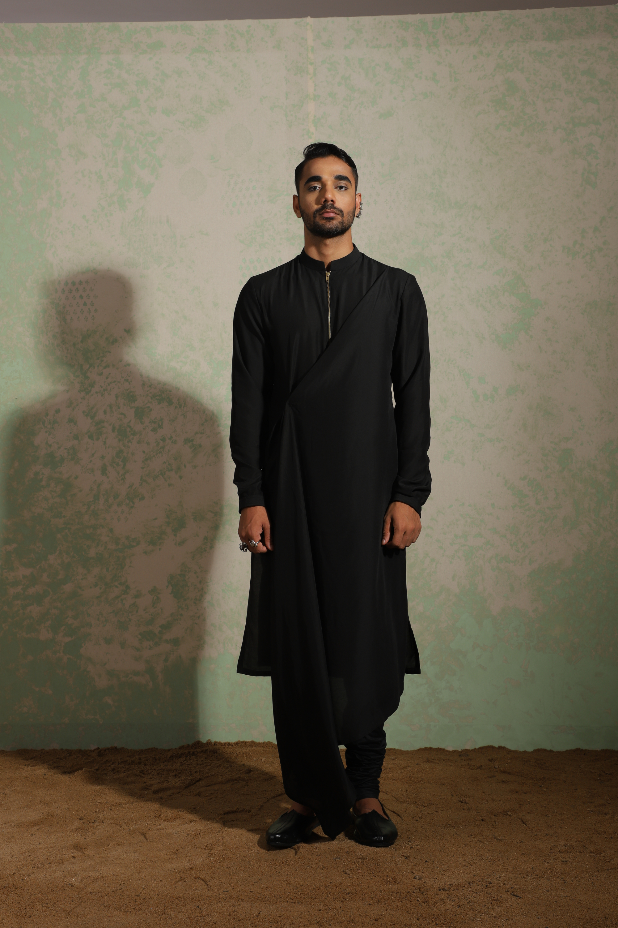 Nakshi Drape Kurta