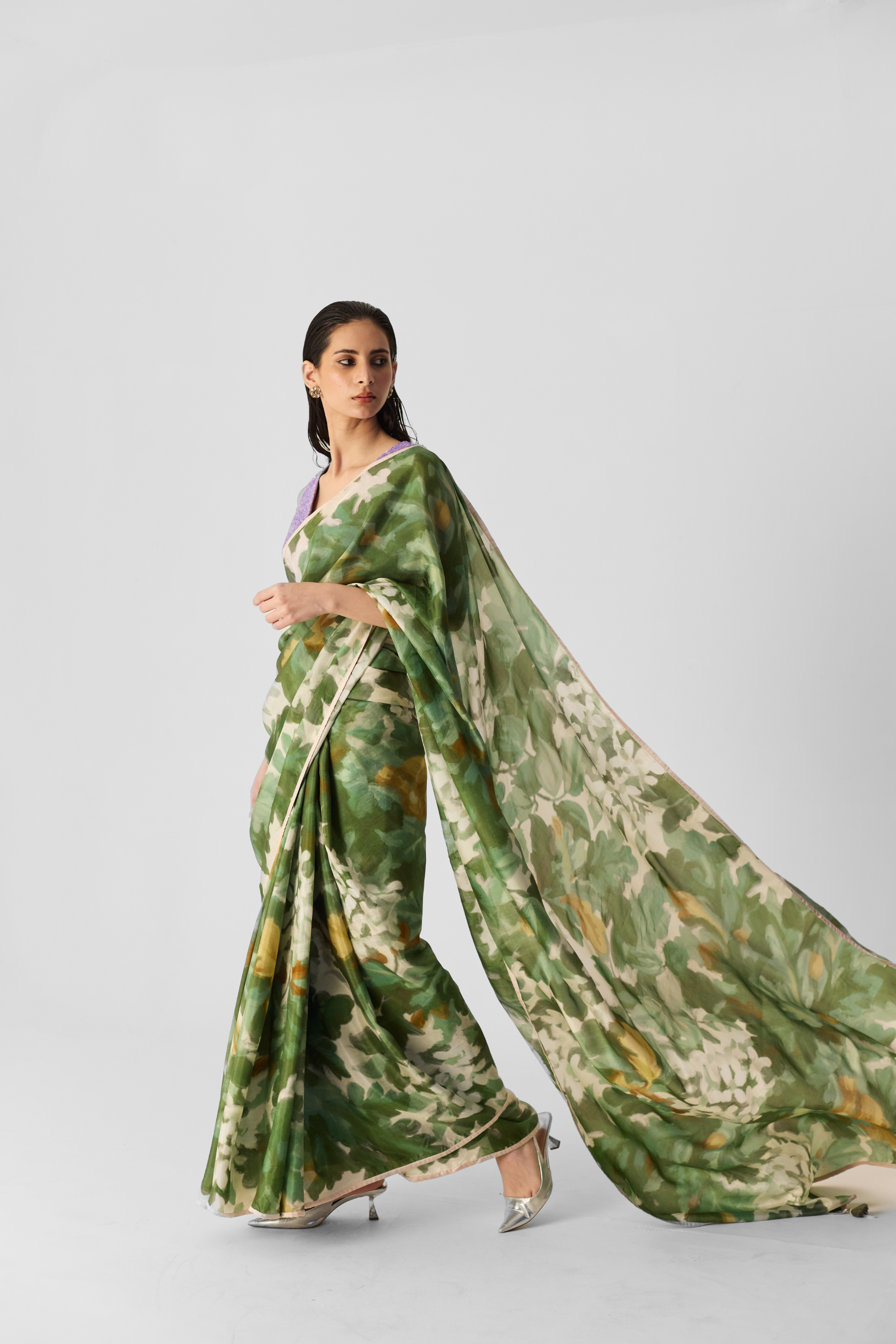 Rusi Silk Saree