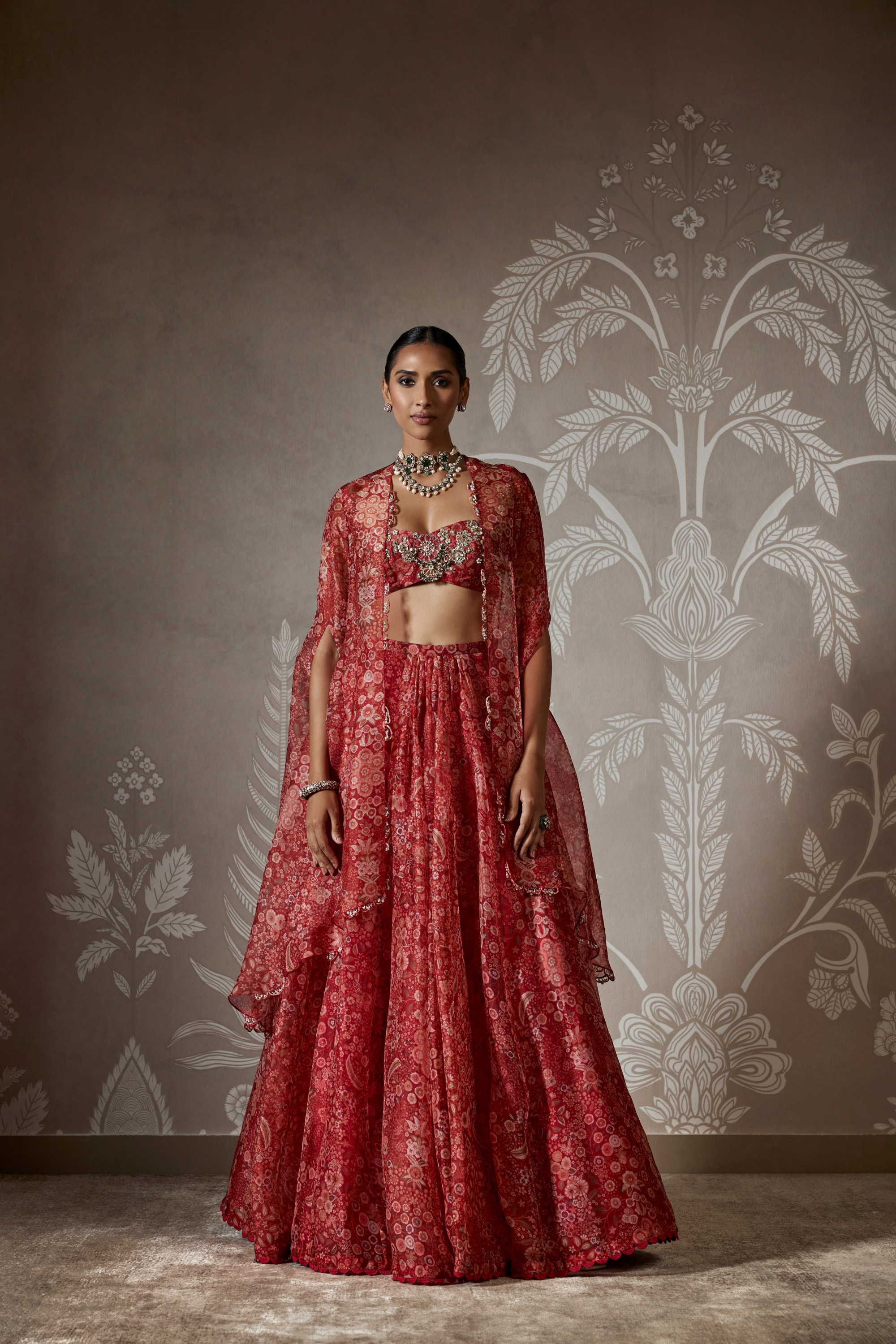 Ziba Lehenga Set