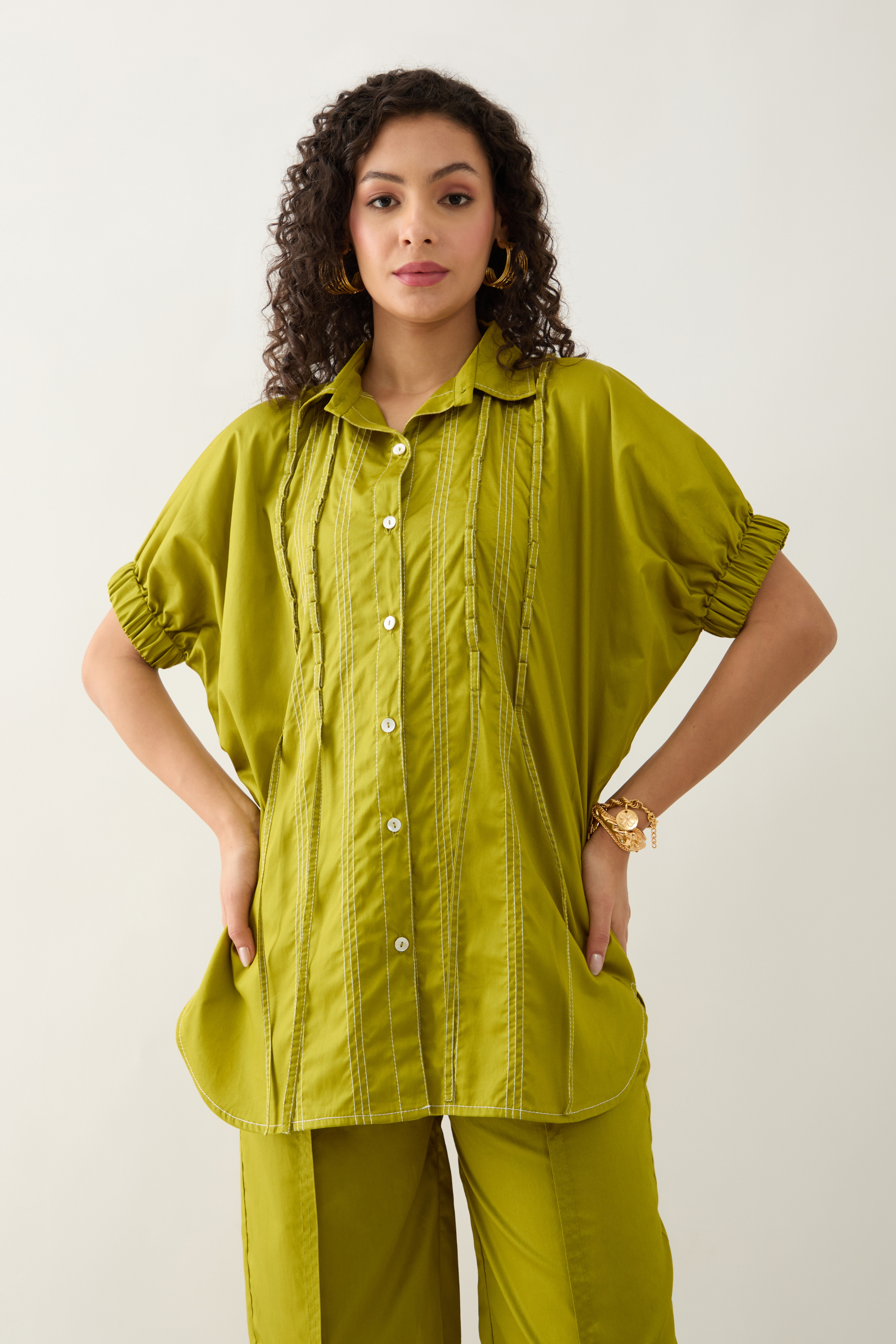 Demure Shirt