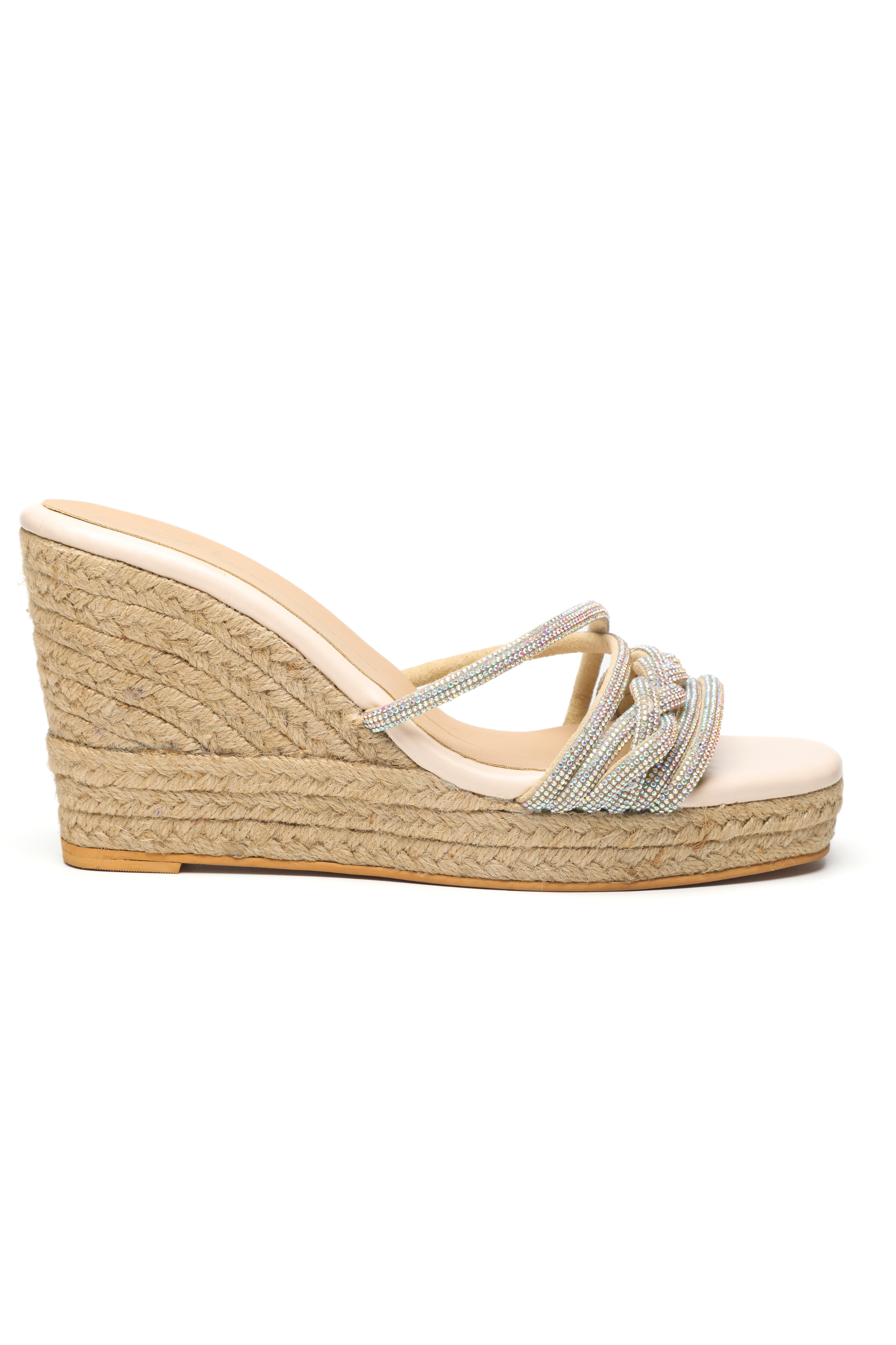 Beige Wedges