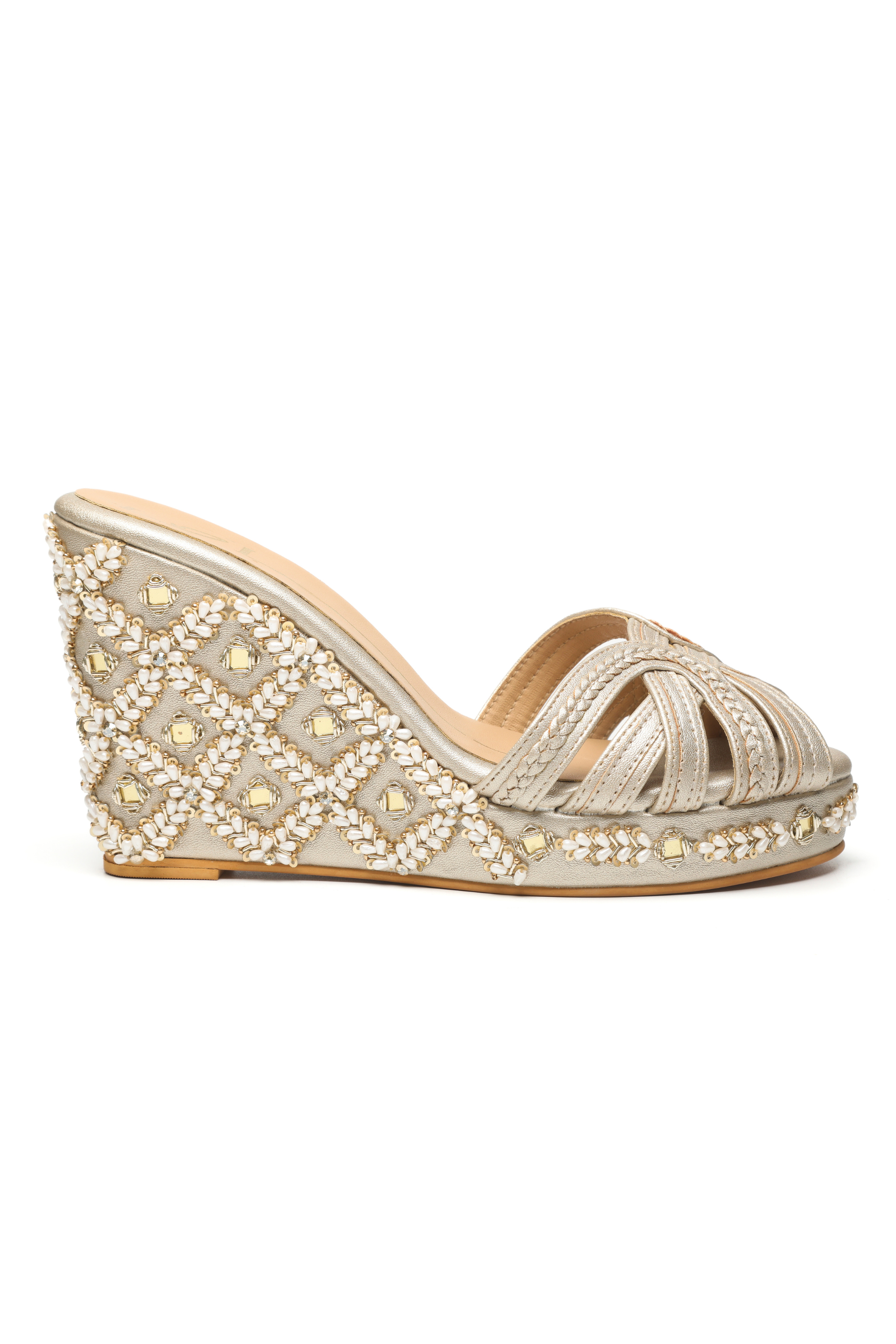 Gold Wedges