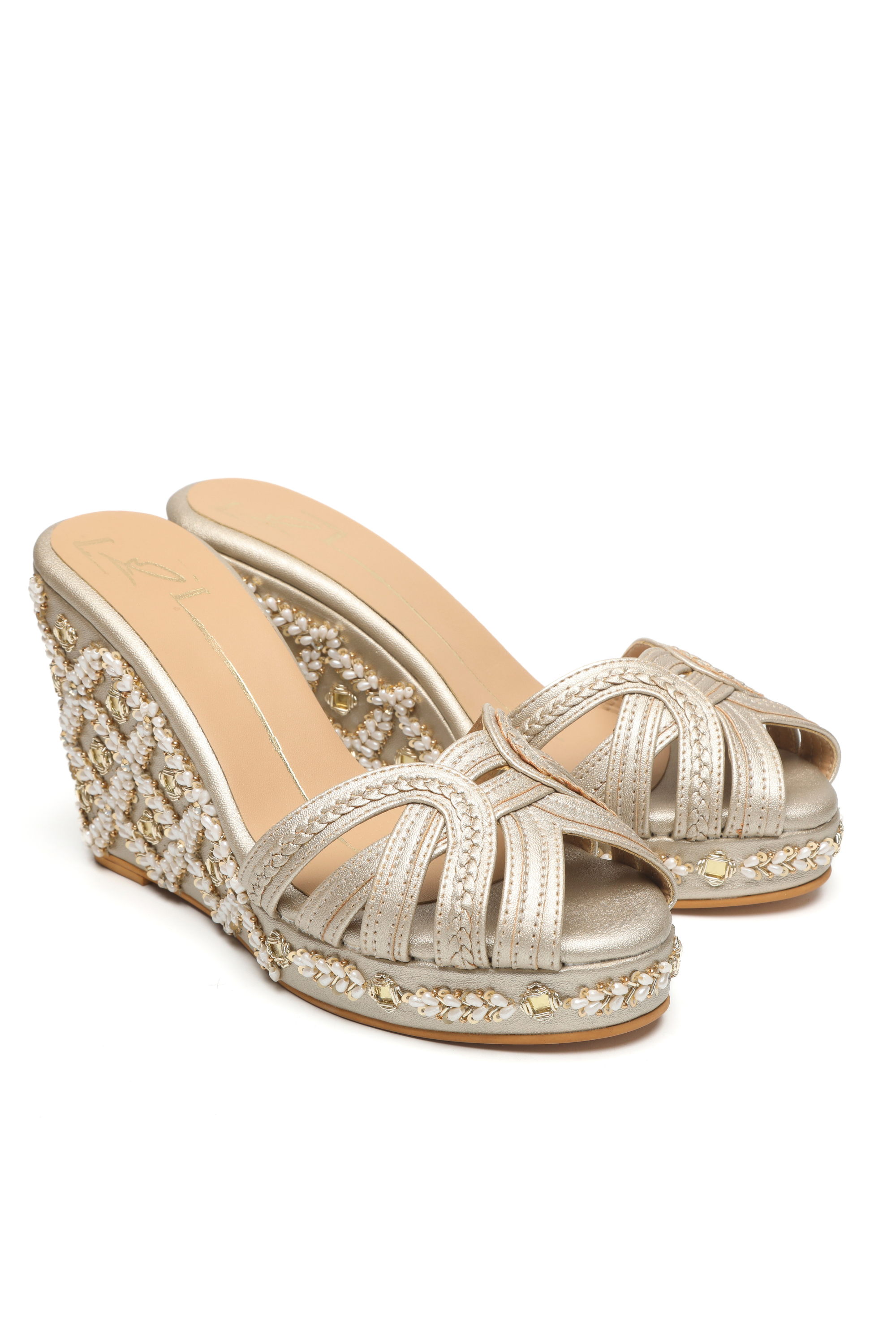 Gold Wedges