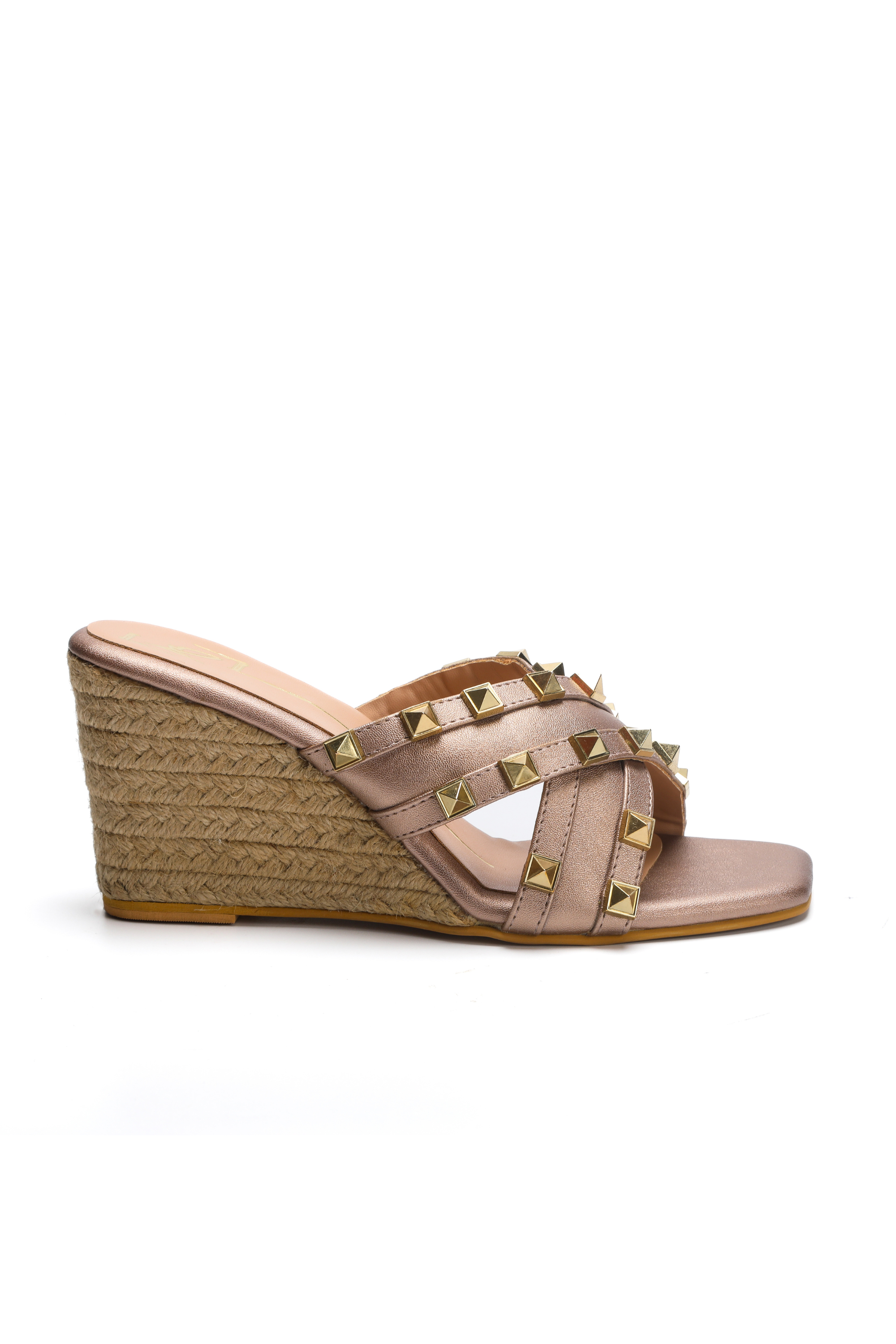 Rose Gold Wedges