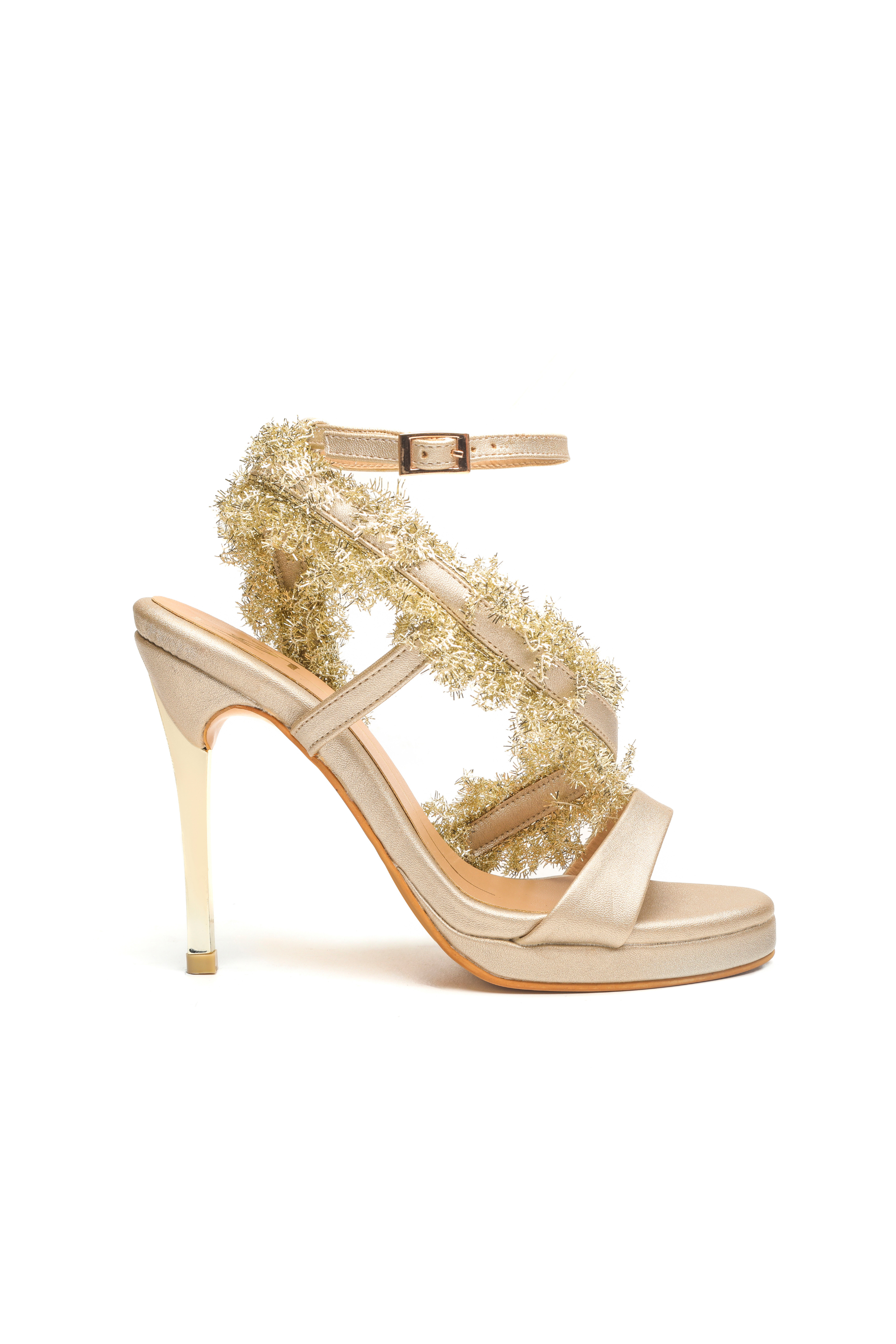 Gold Heels