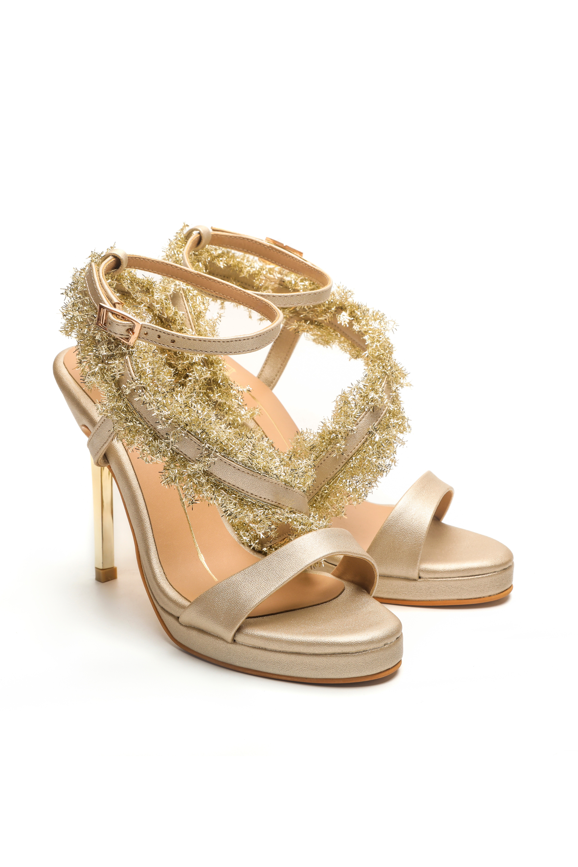 Gold Heels