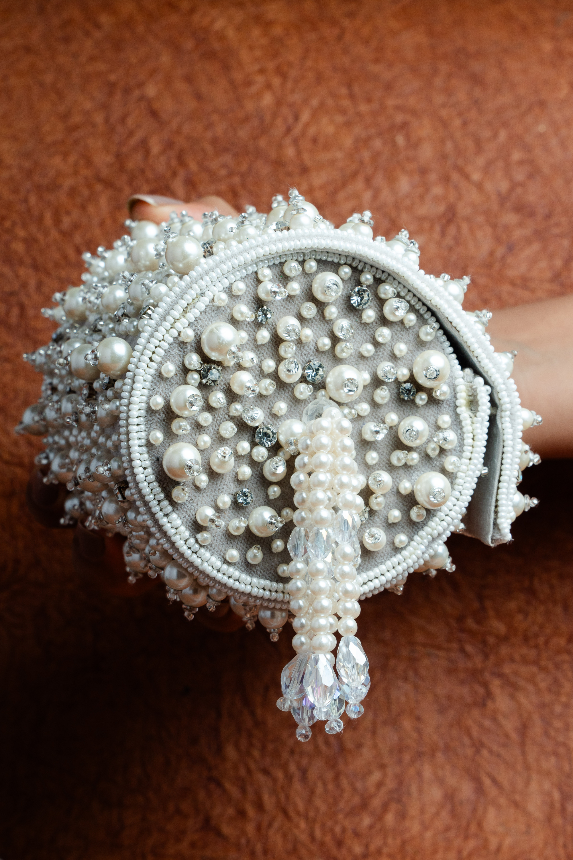 Pearl Cluster Boshkeh Ash