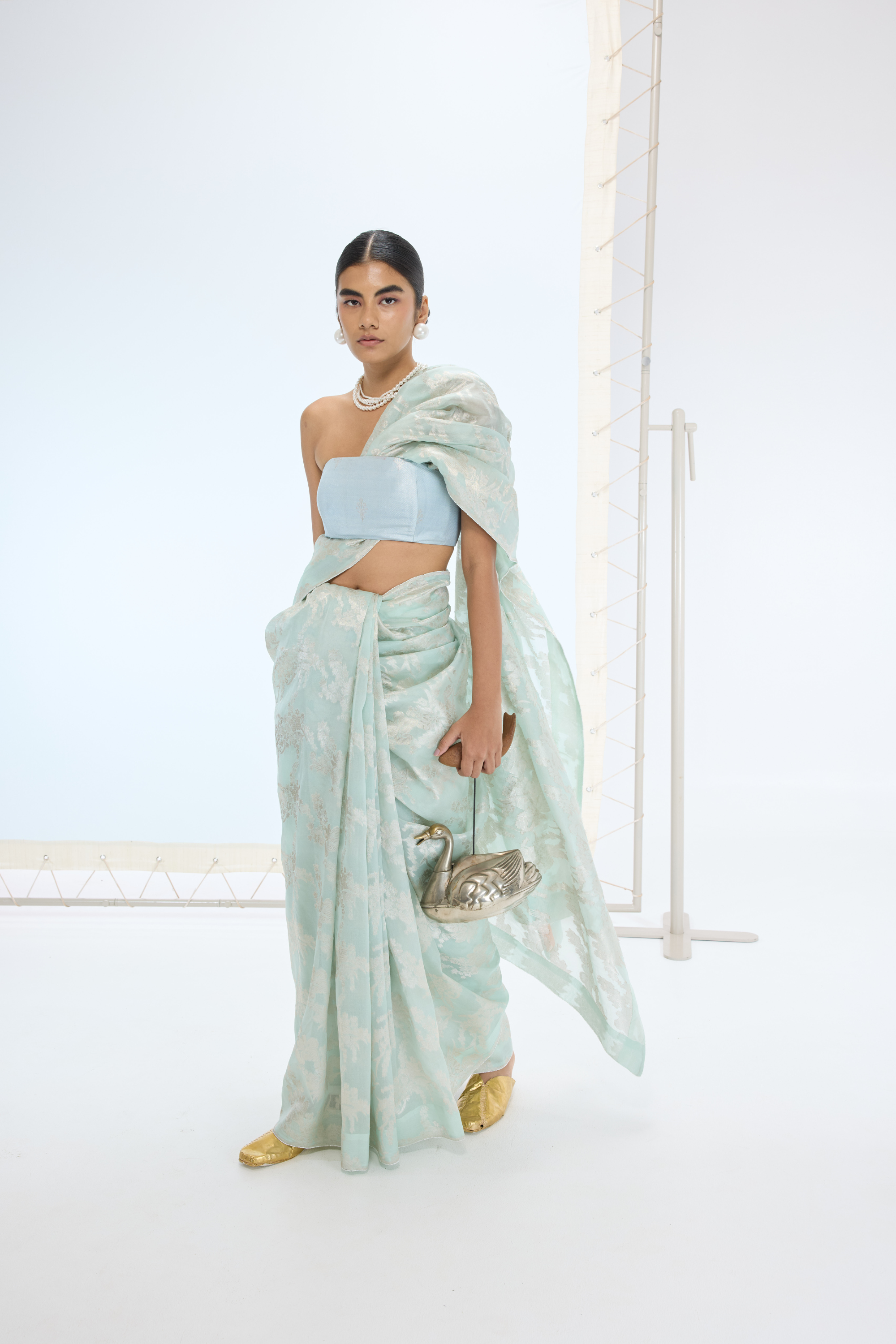 The Diana Saree