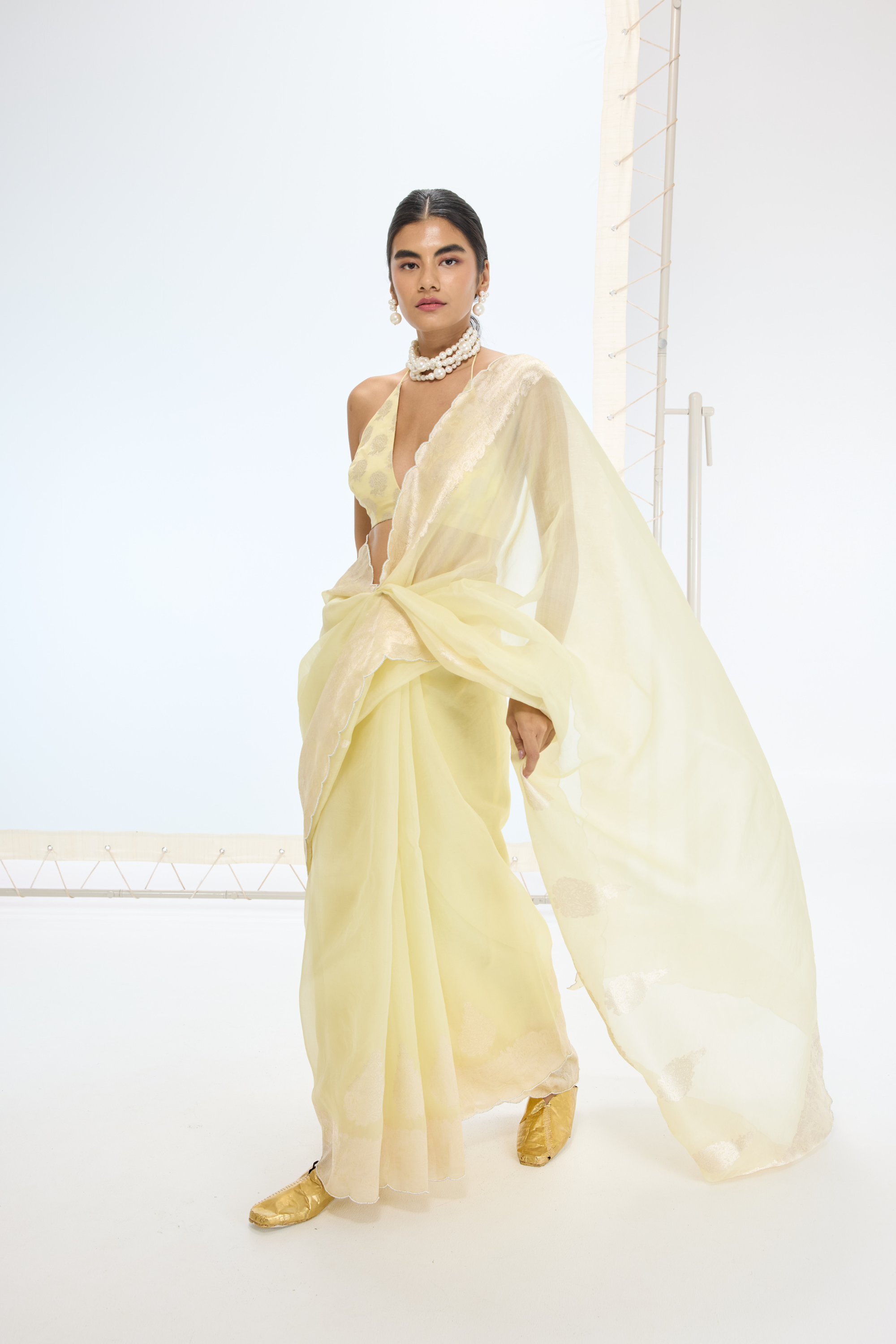 The Luna Saree