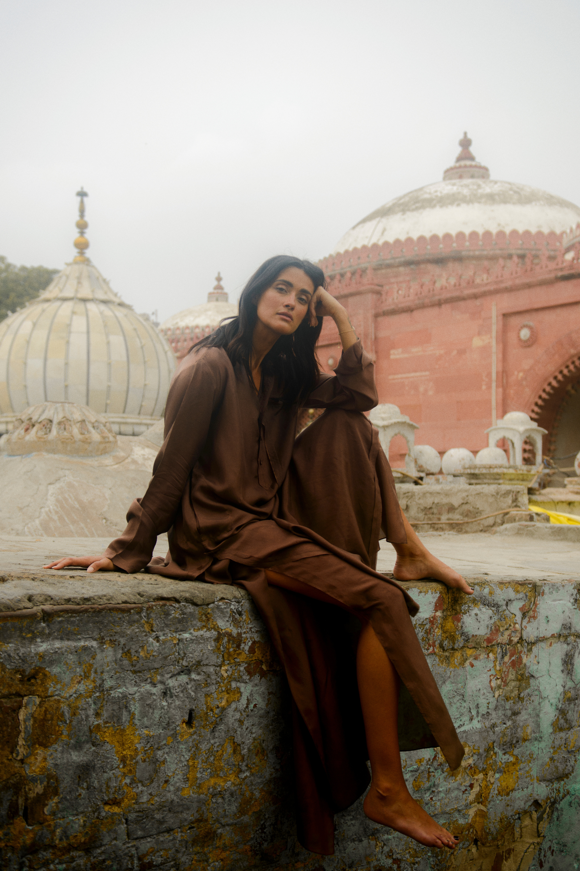 Rayi Silk Kurta Set