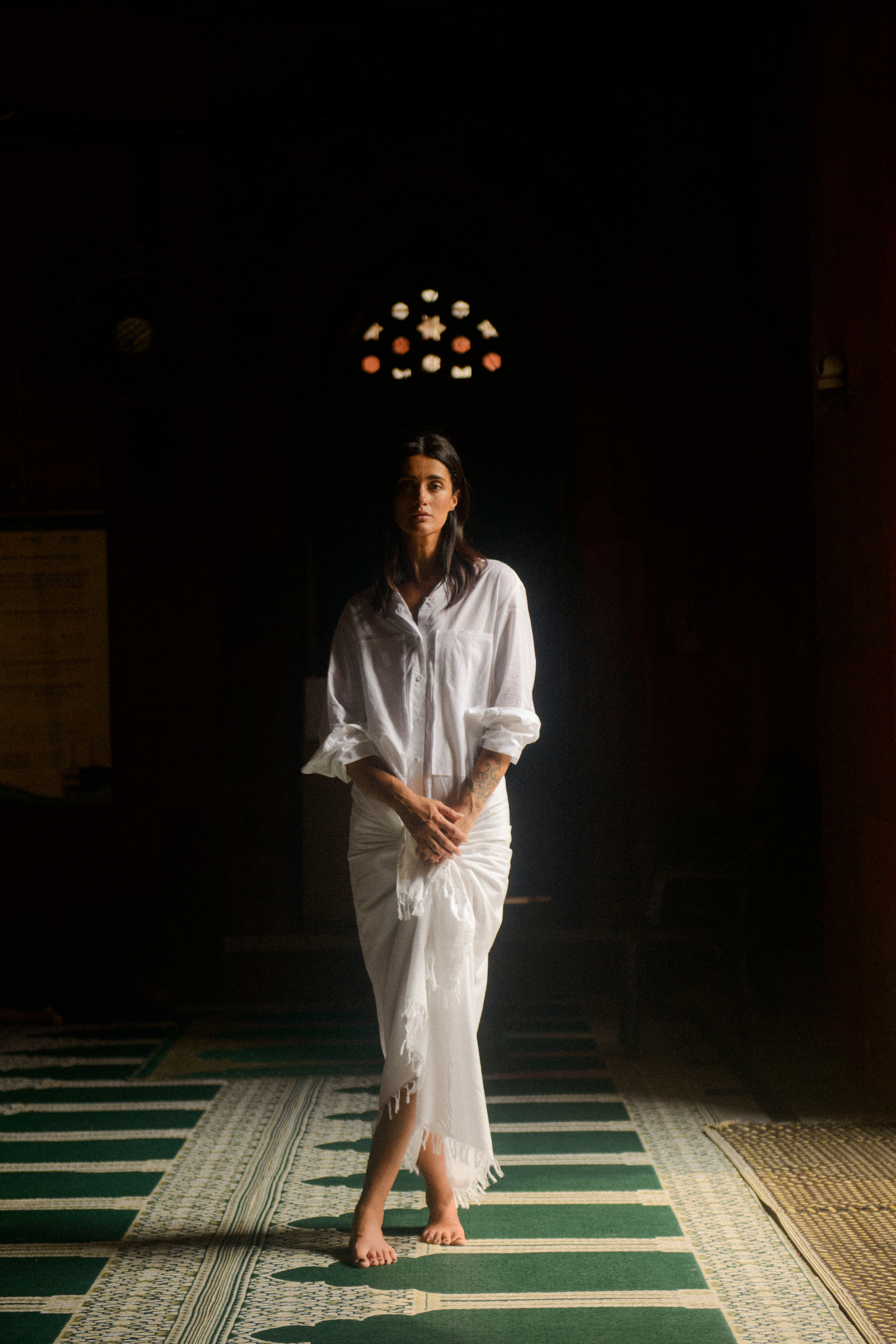 Shiba Mulmul  Sarong Dress