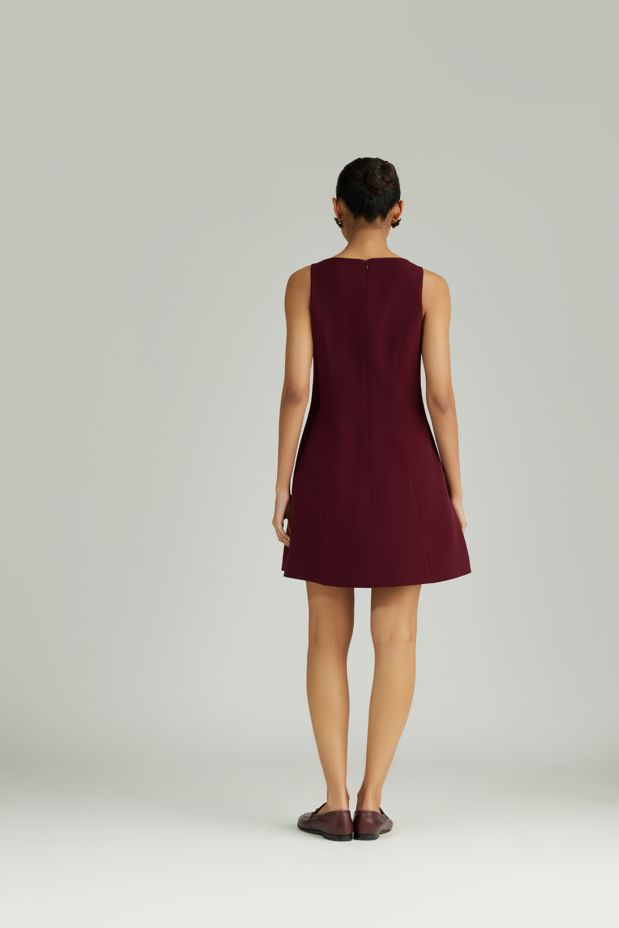Stretch Suiting Mini Dress