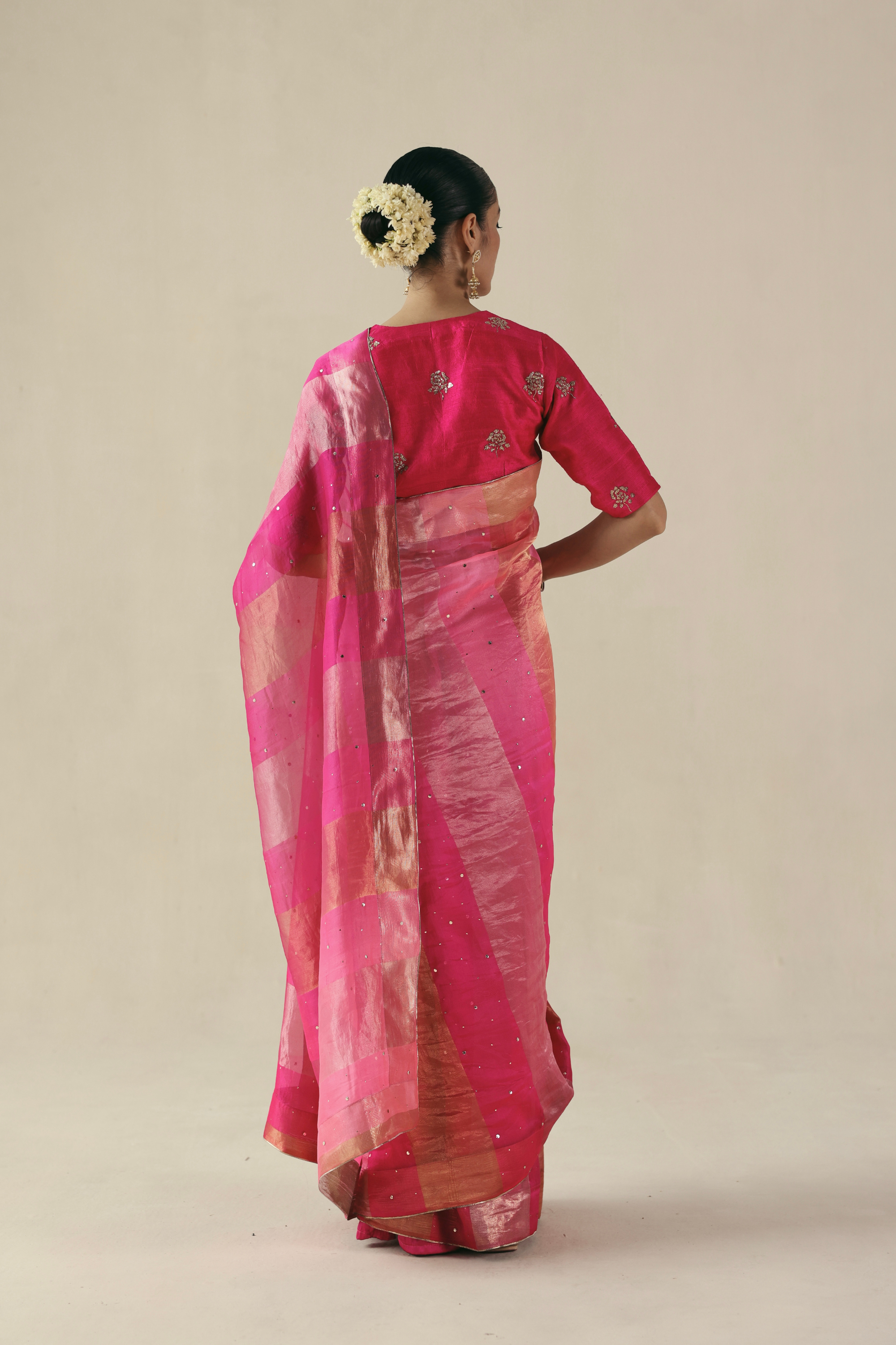 Amber Saree