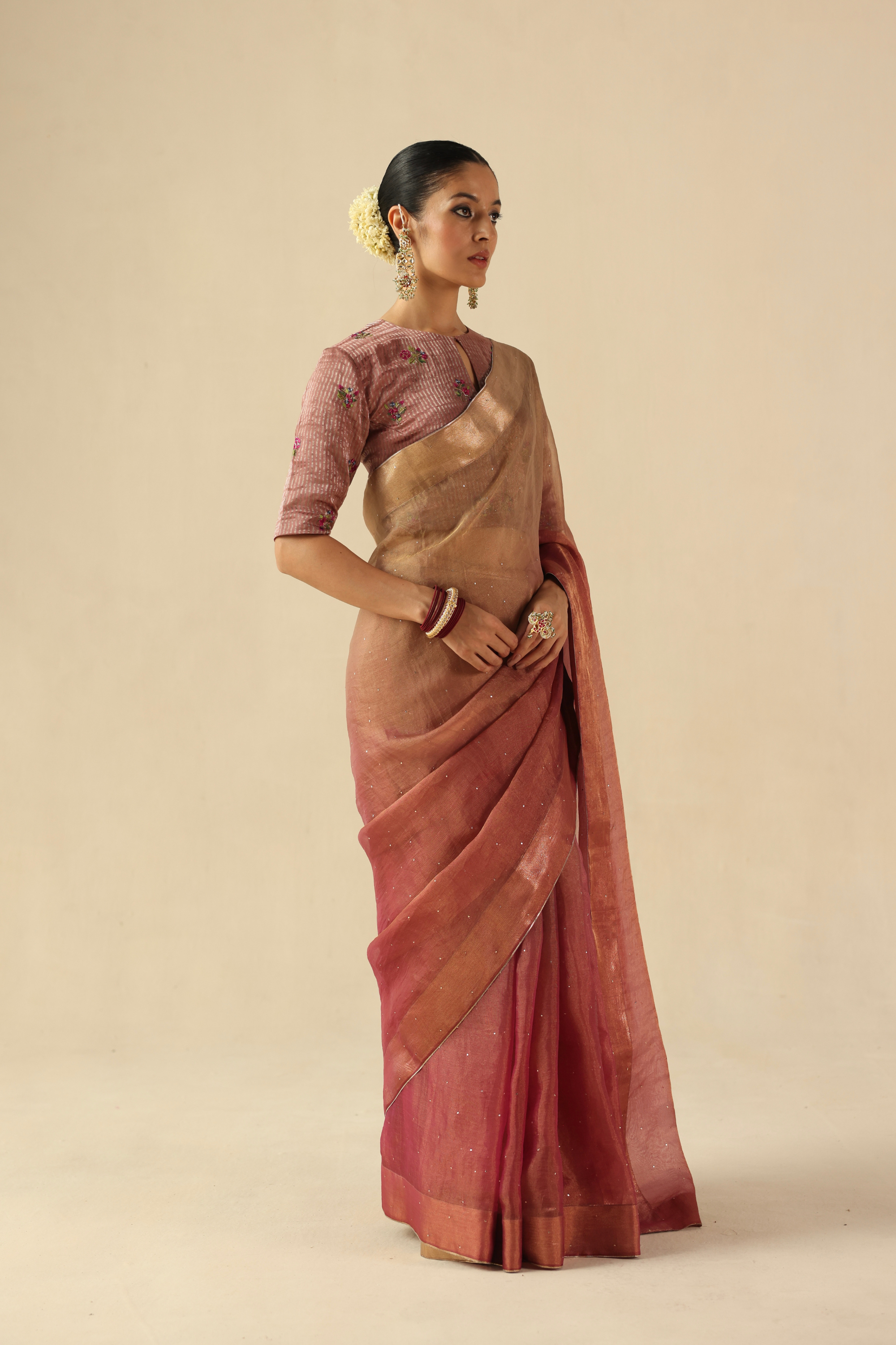 Taj Gul Saree