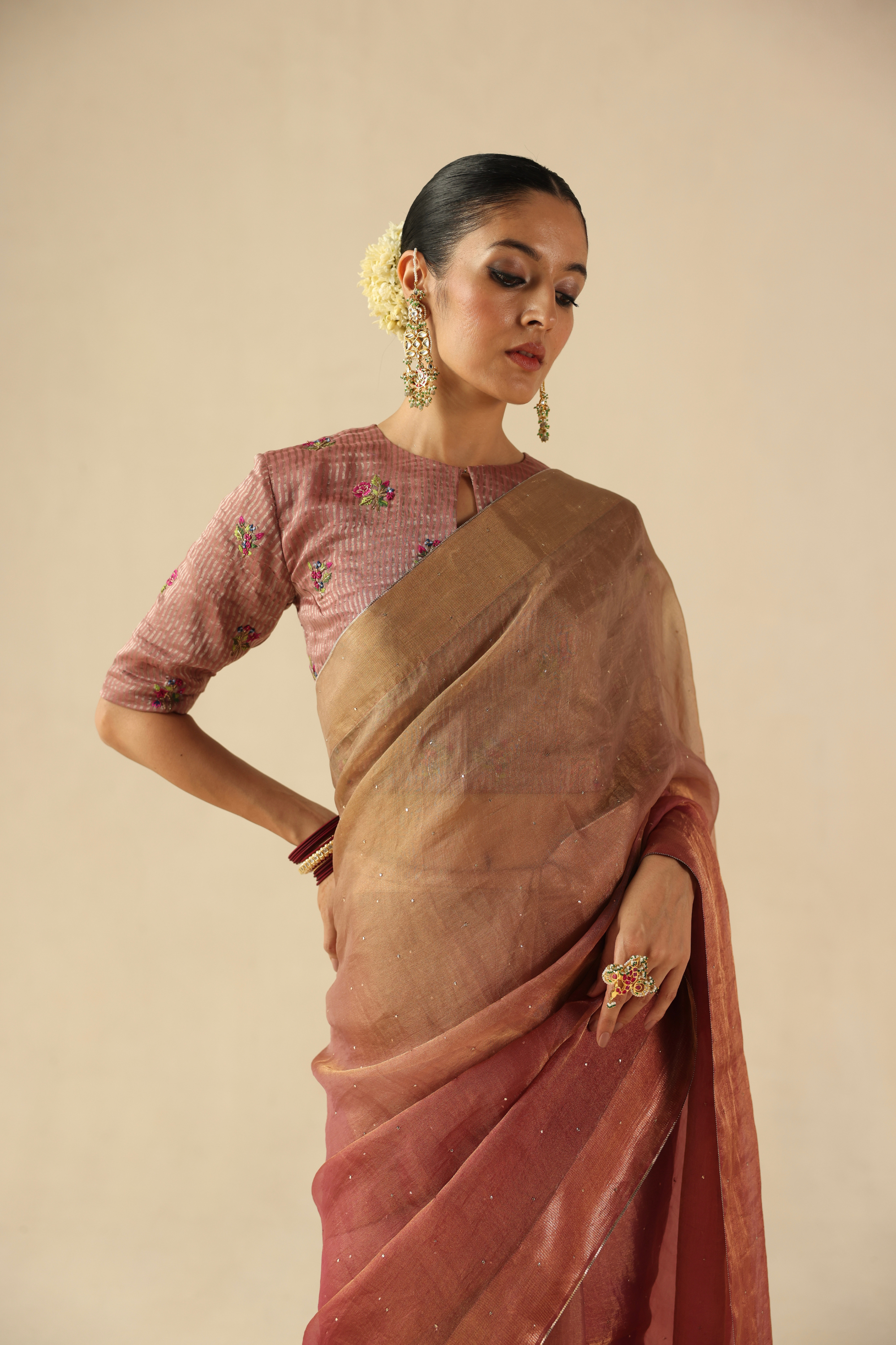 Taj Gul Saree