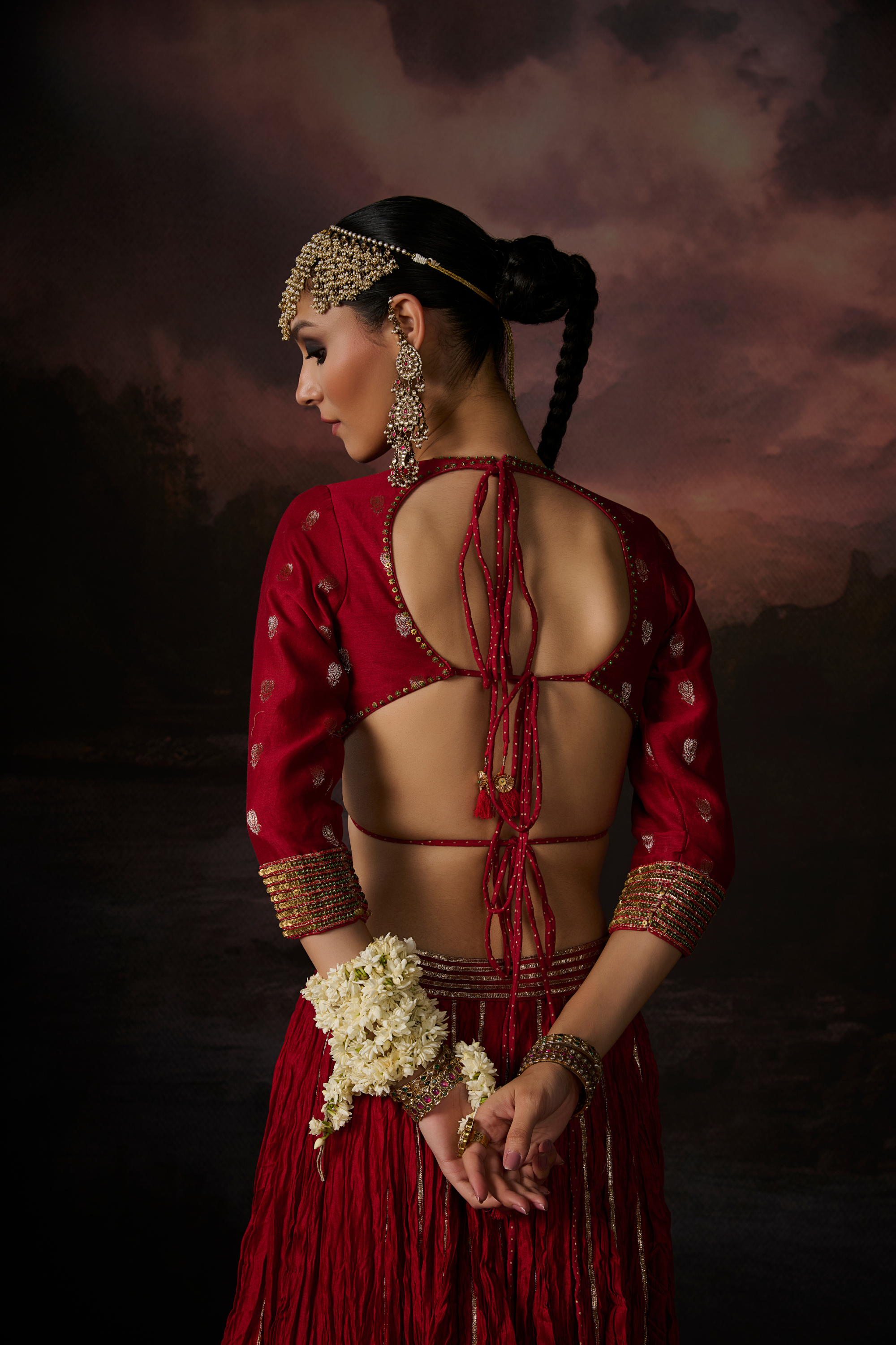 Huda Blouse