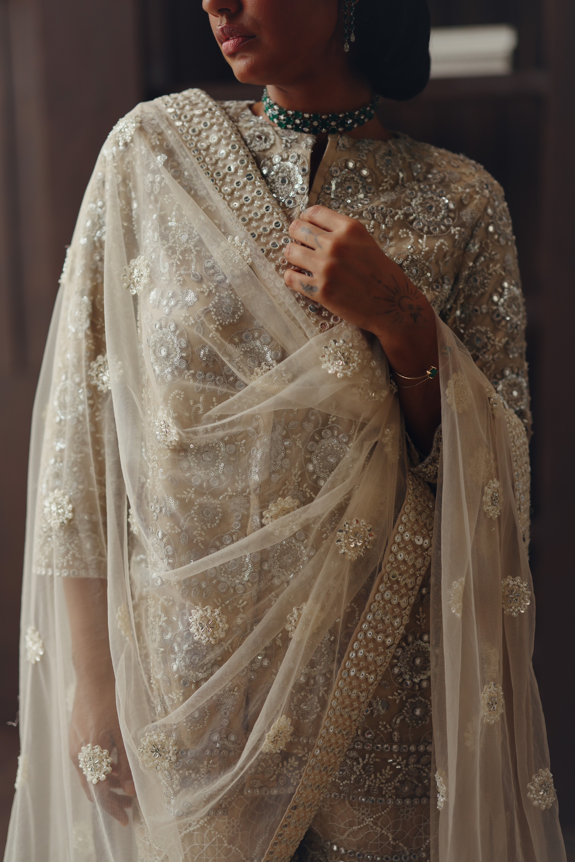 Asymetrical Triangle Dupatta