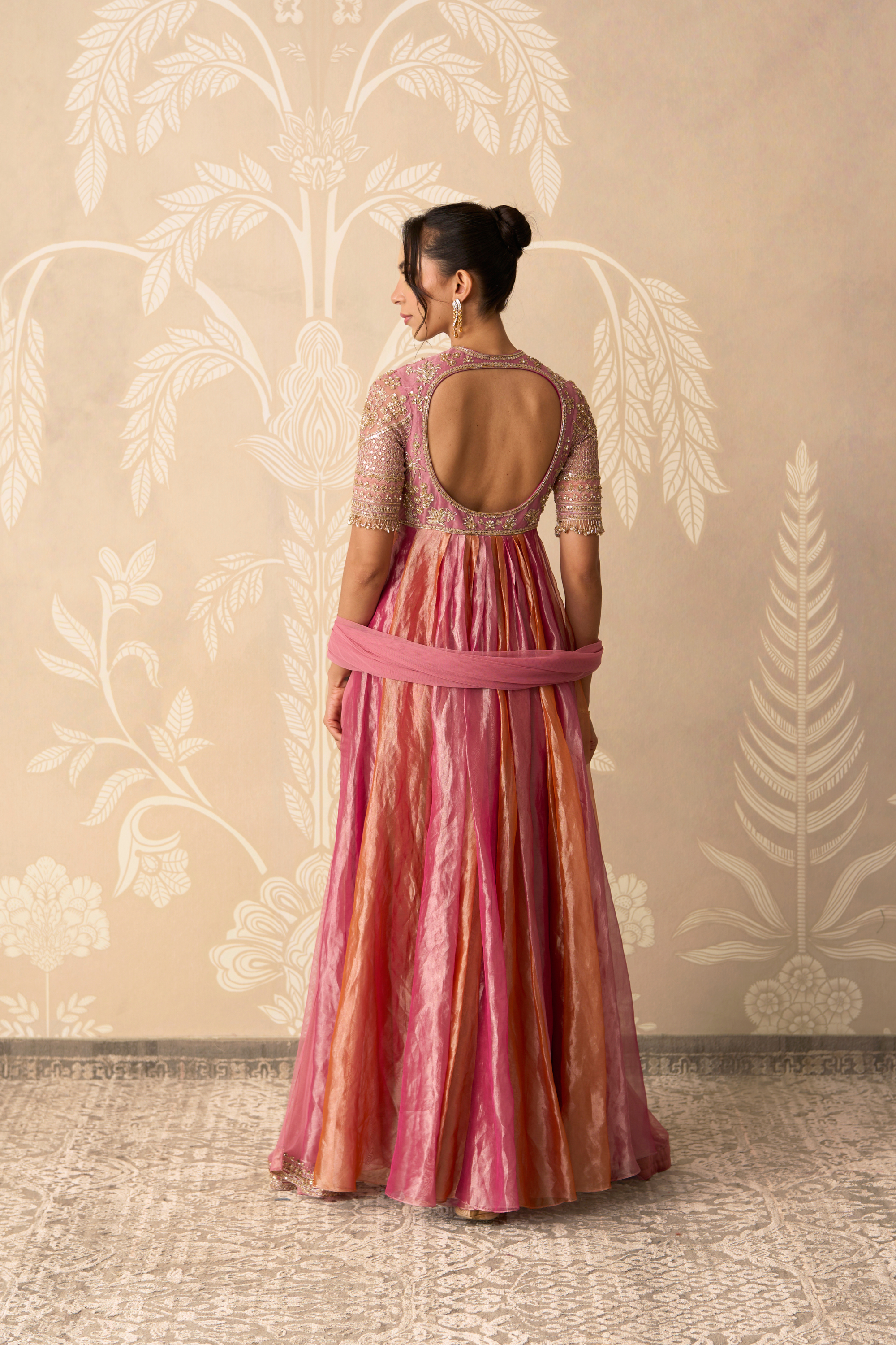 Ranjhna Anarkali Set