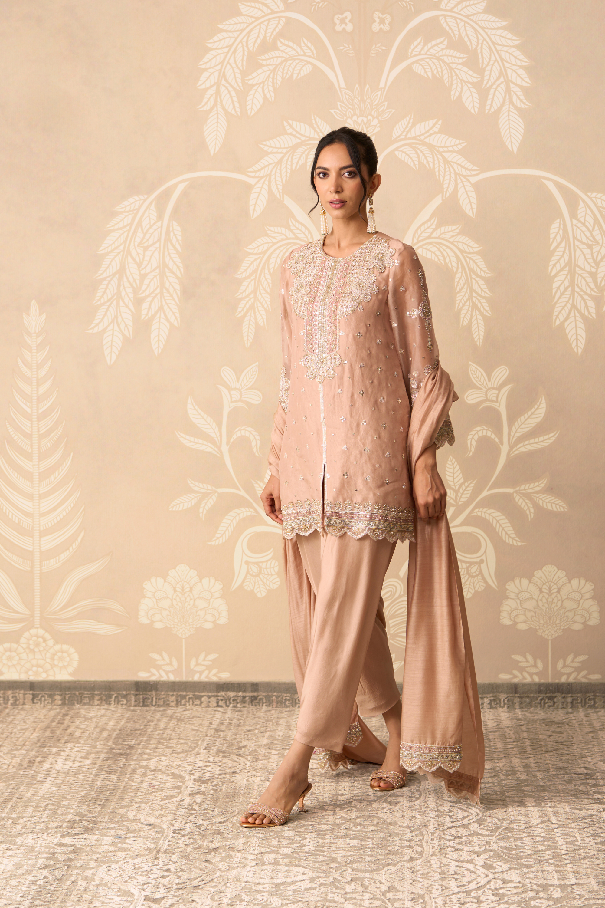 Zehn 
kurta Salwar Set