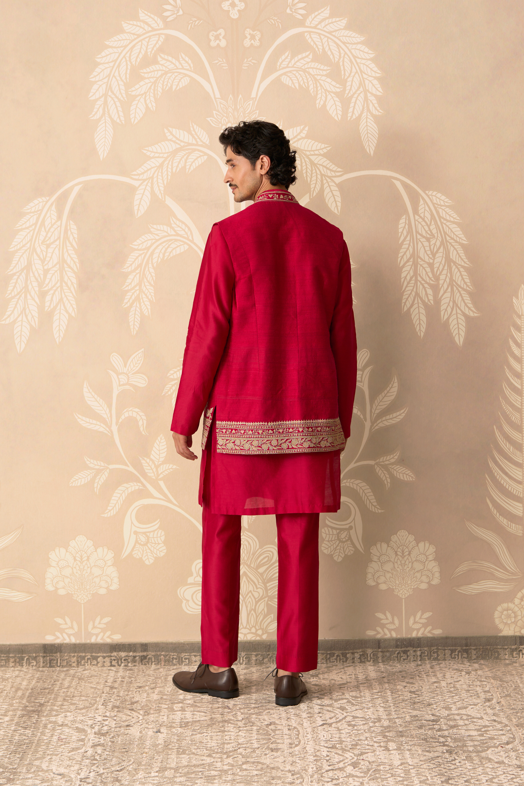 Roshan
kurta Bandi Set