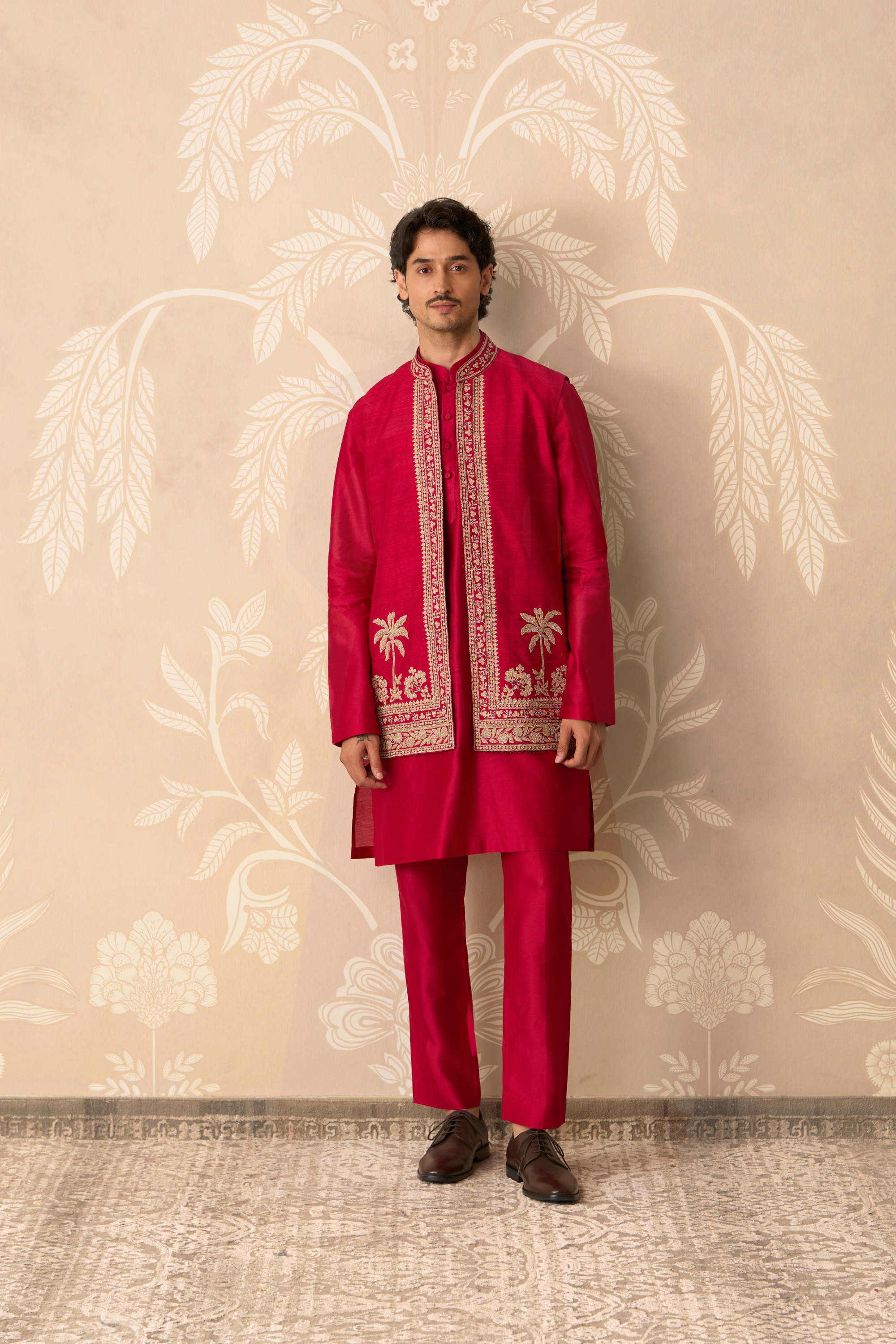 Roshan
kurta Bandi Set