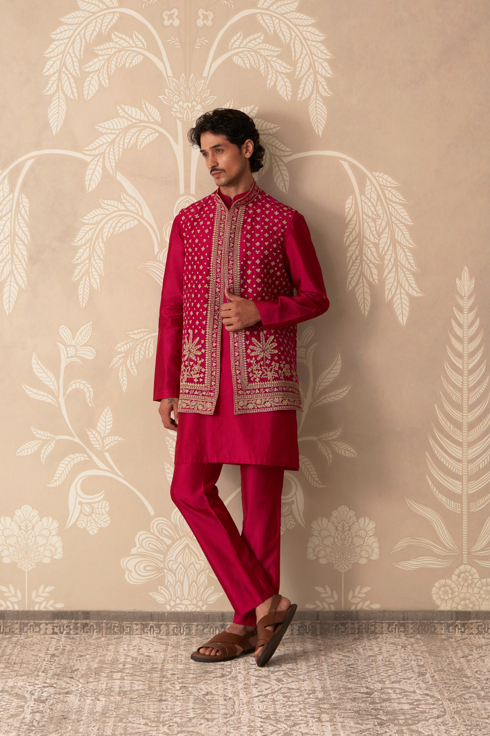 Smaran
kurta Bandi Set