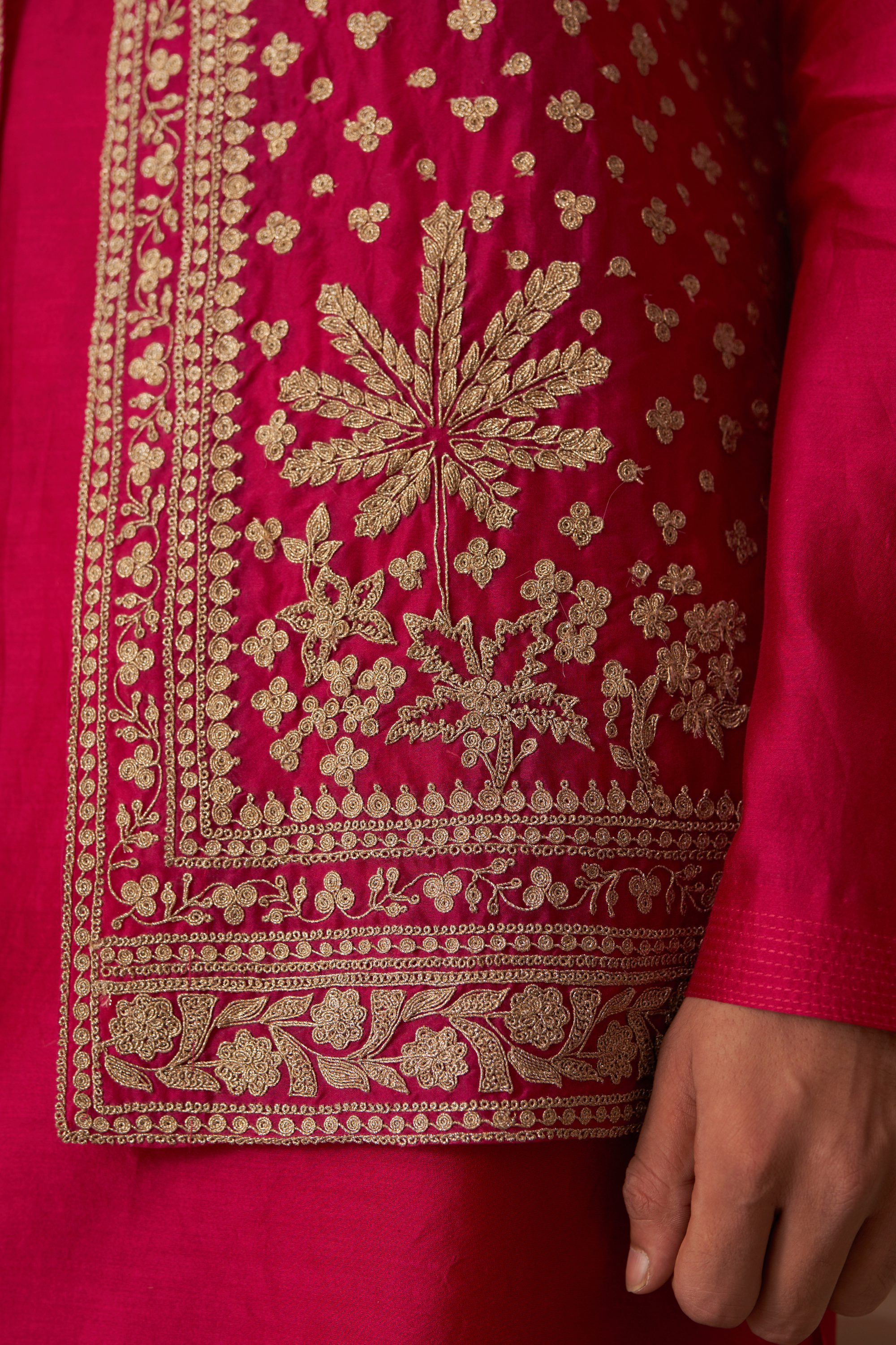 Smaran
kurta Bandi Set