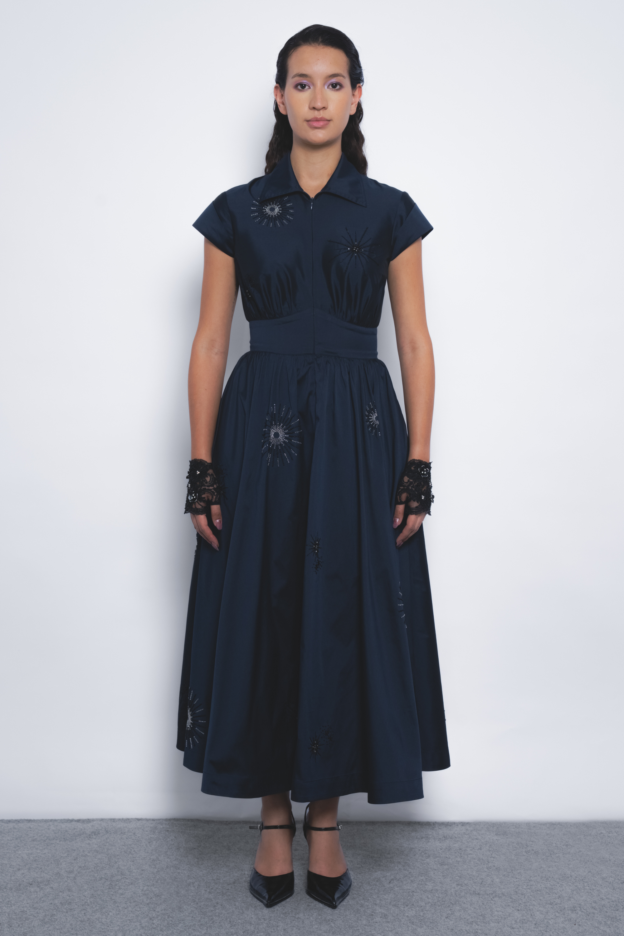 Yume Embroidered Dress