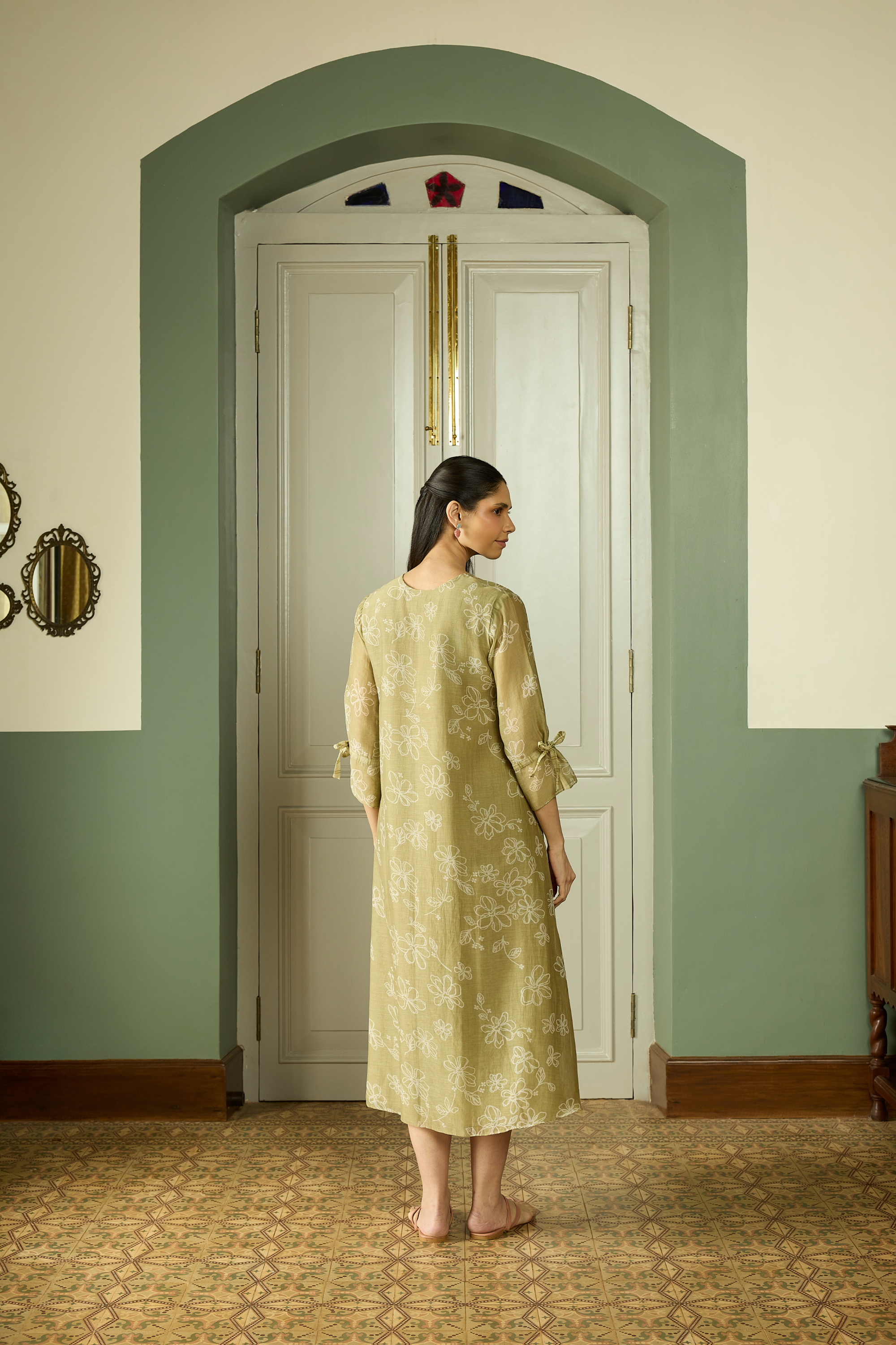 Meadow Embroidered Dress
