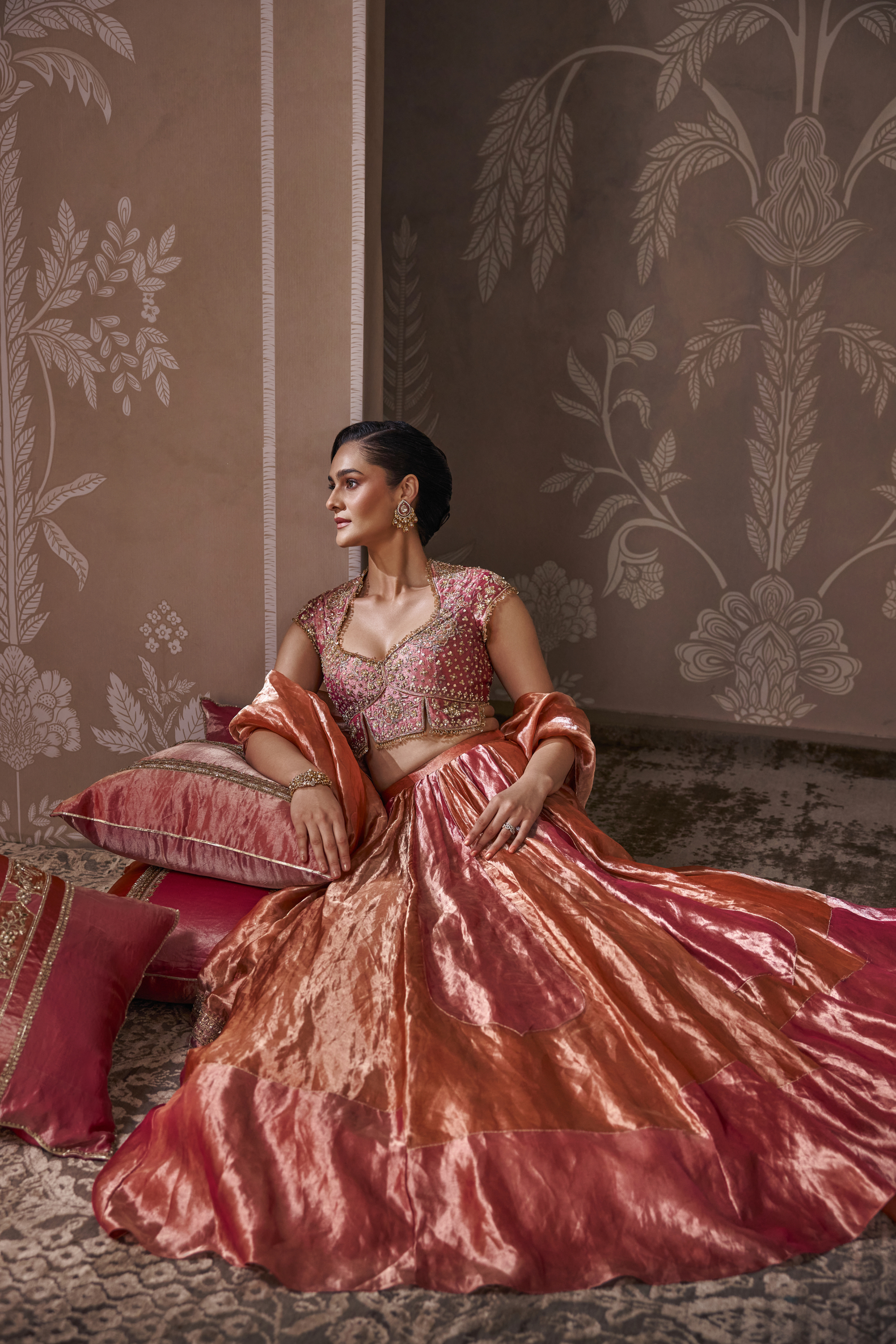 The Majesty Lehenga Set